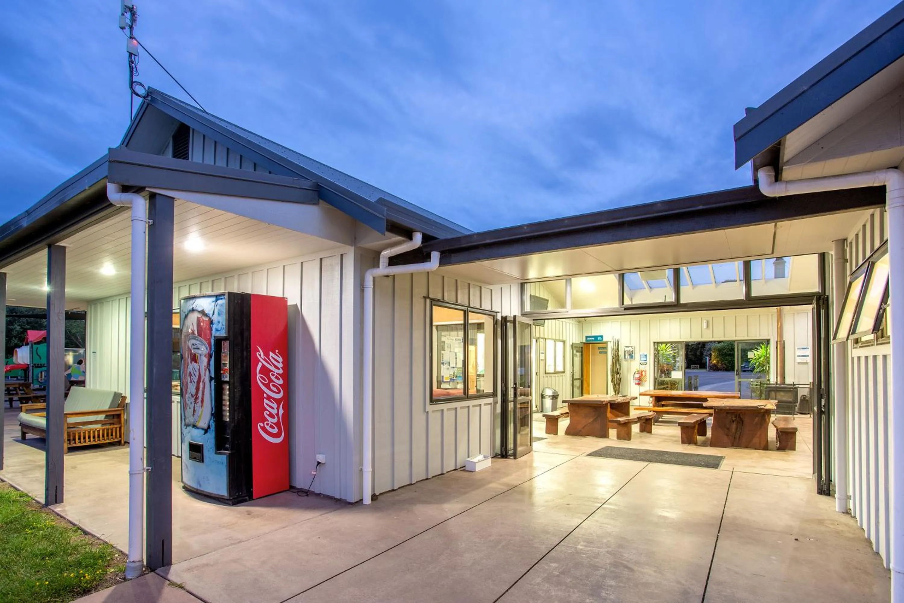 Patio in Hot Water Beach TOP 10 Holiday Park