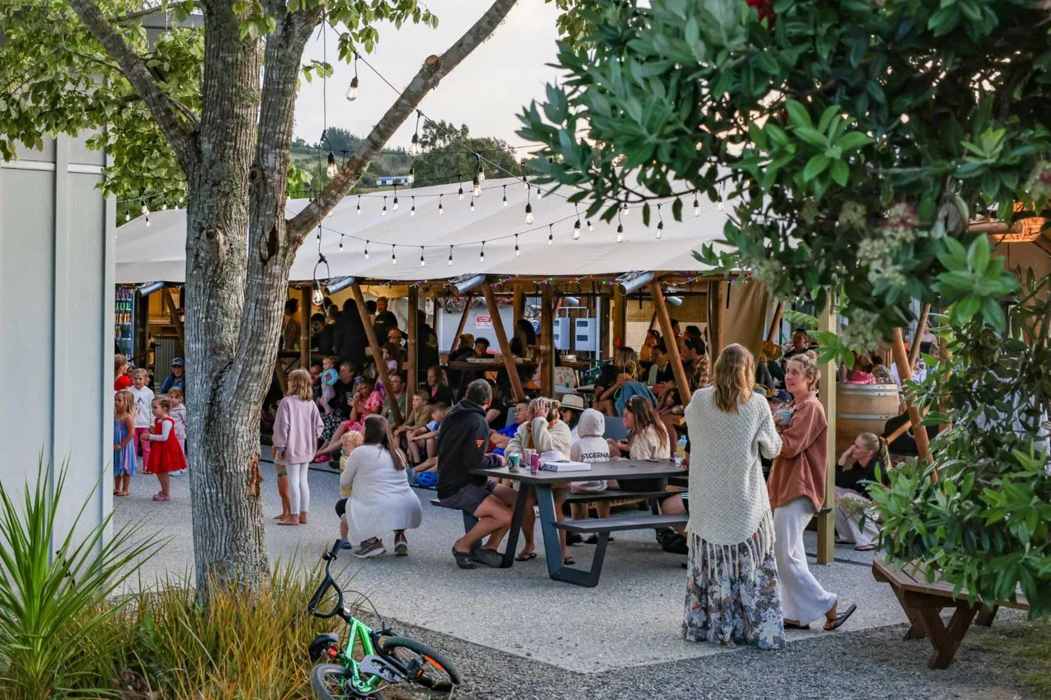 Restaurant/places to eat in Hot Water Beach TOP 10 Holiday Park