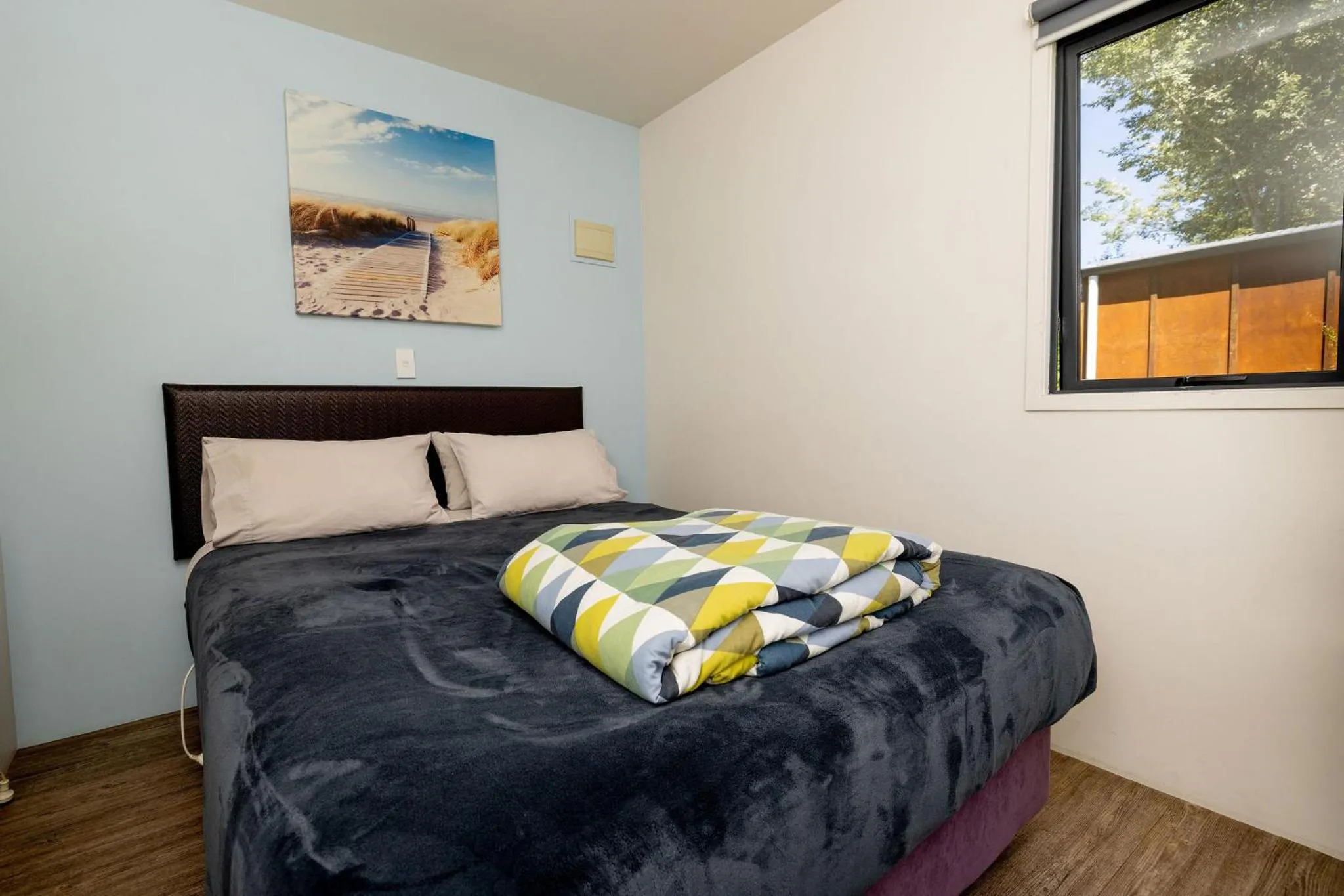 Bedroom, Bed in Hot Water Beach TOP 10 Holiday Park