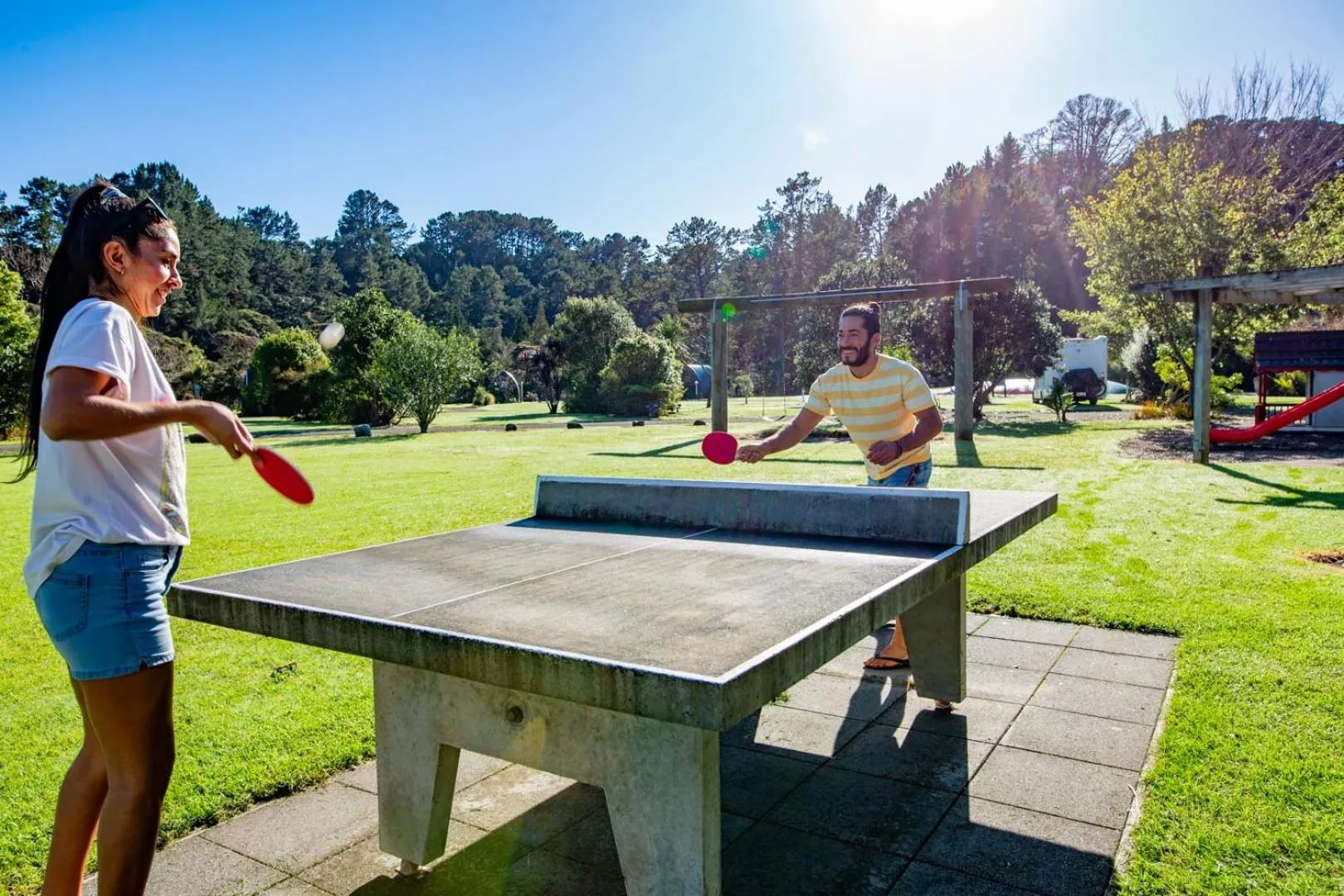 Table tennis in Hot Water Beach TOP 10 Holiday Park