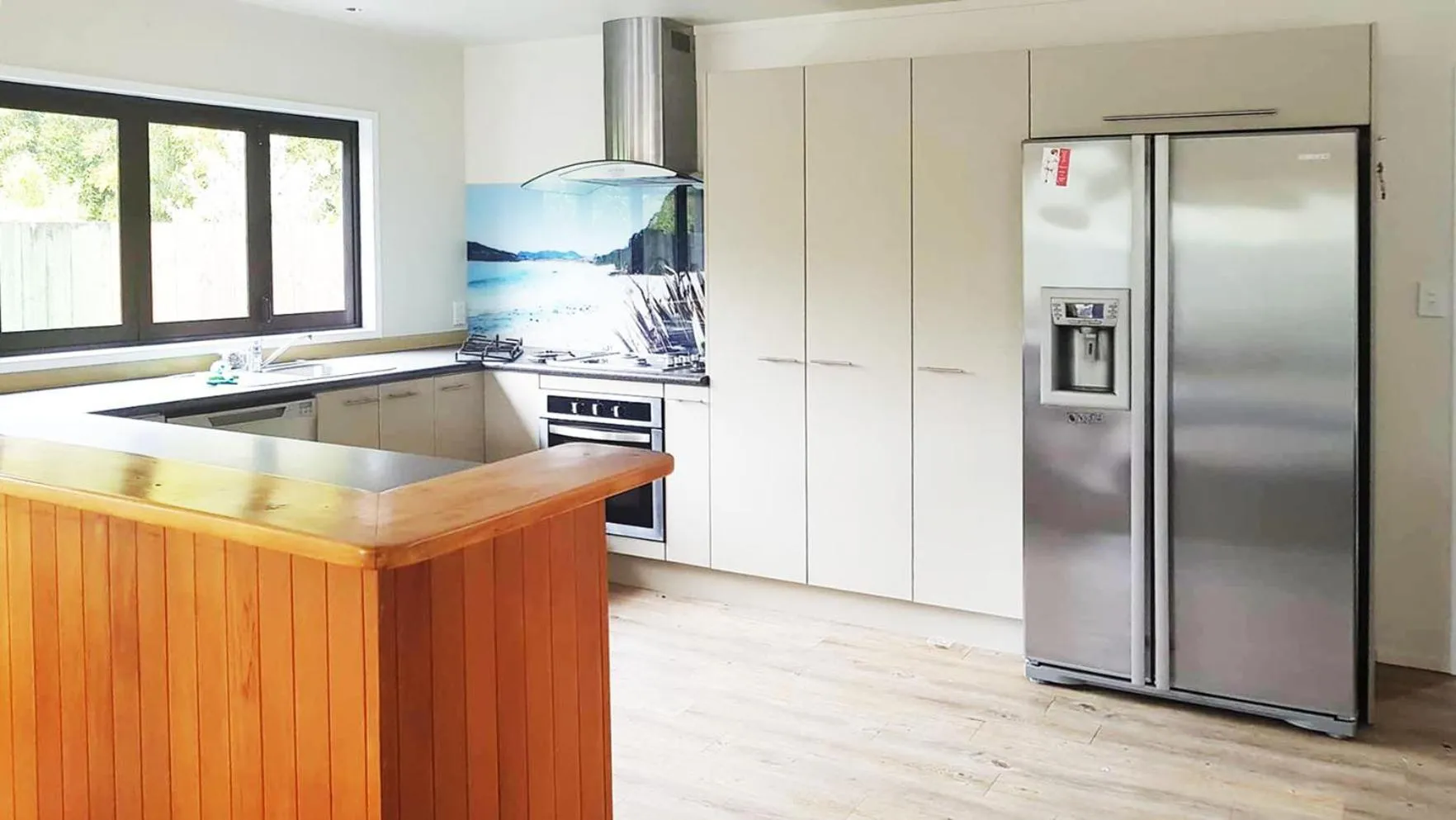 Kitchen or kitchenette in Hot Water Beach TOP 10 Holiday Park