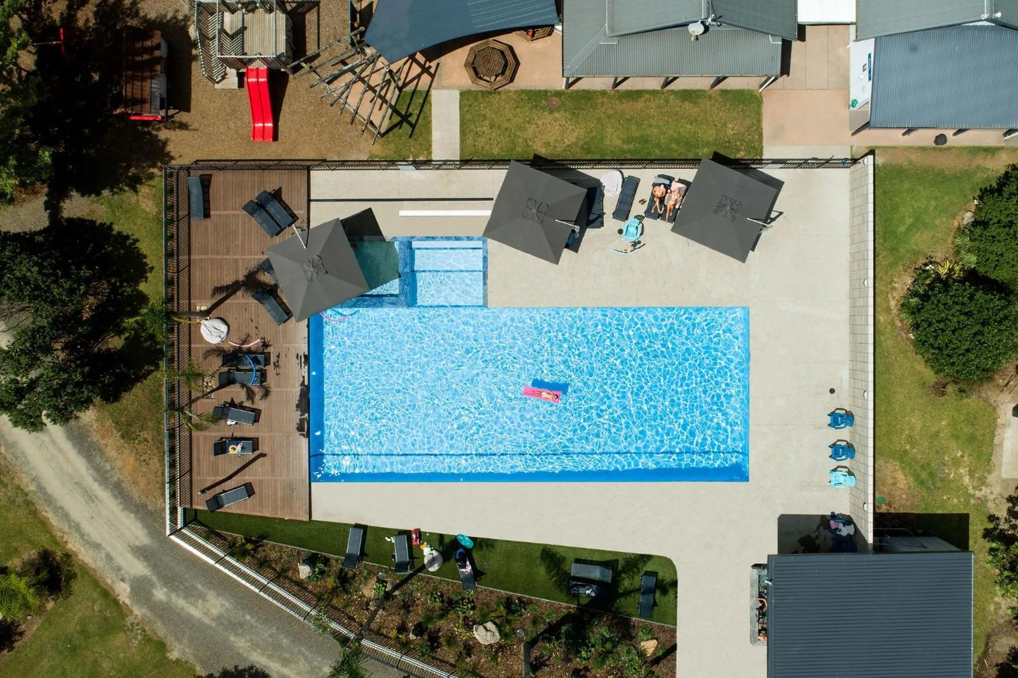 Property building in Hot Water Beach TOP 10 Holiday Park