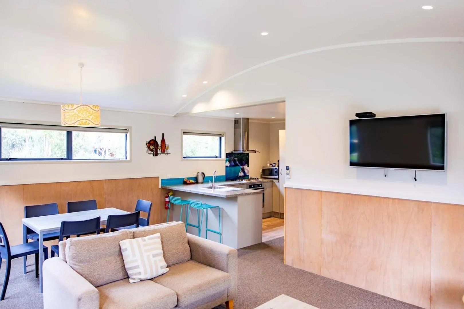 TV and multimedia in Hot Water Beach TOP 10 Holiday Park