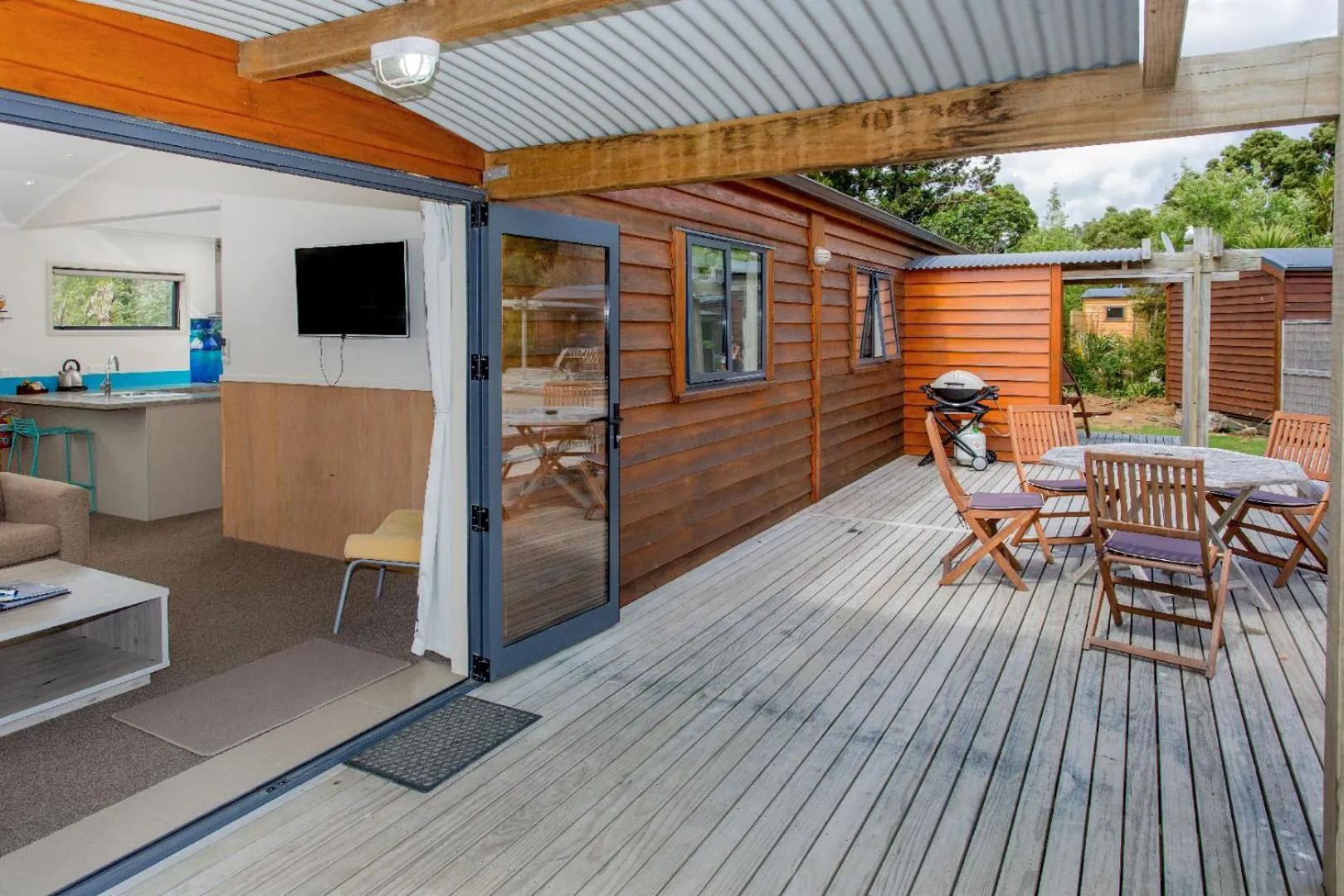 Patio in Hot Water Beach TOP 10 Holiday Park