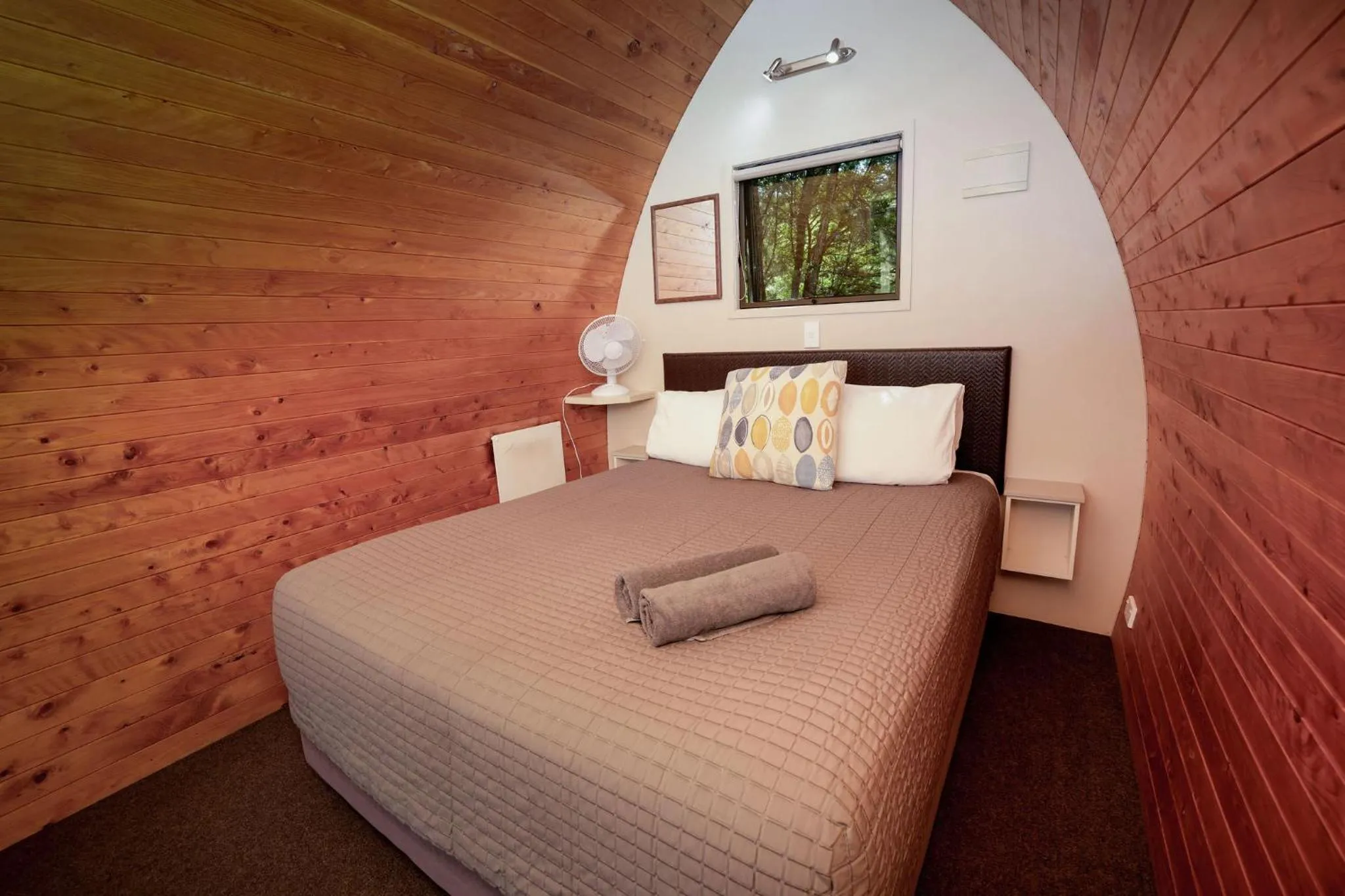 Bedroom, Bed in Hot Water Beach TOP 10 Holiday Park