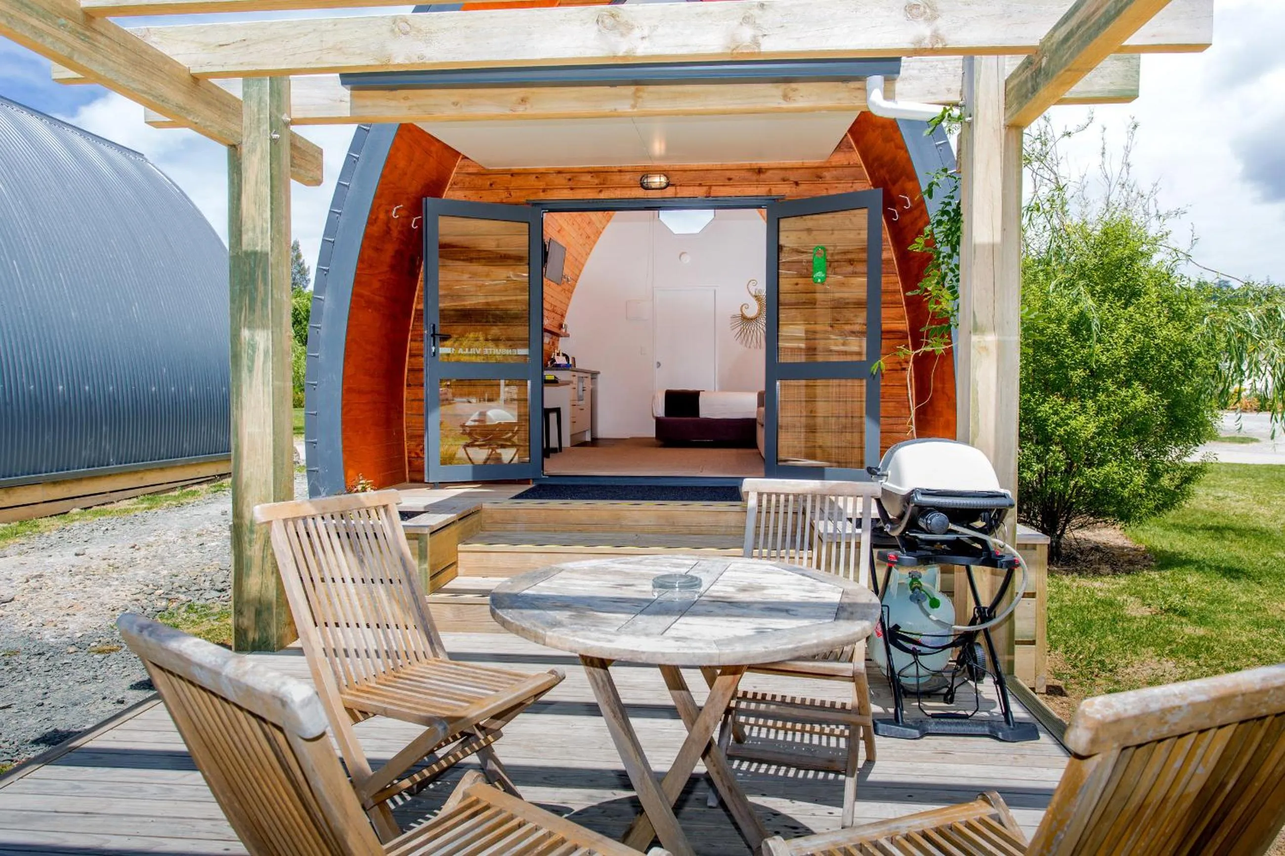 Shower in Hot Water Beach TOP 10 Holiday Park