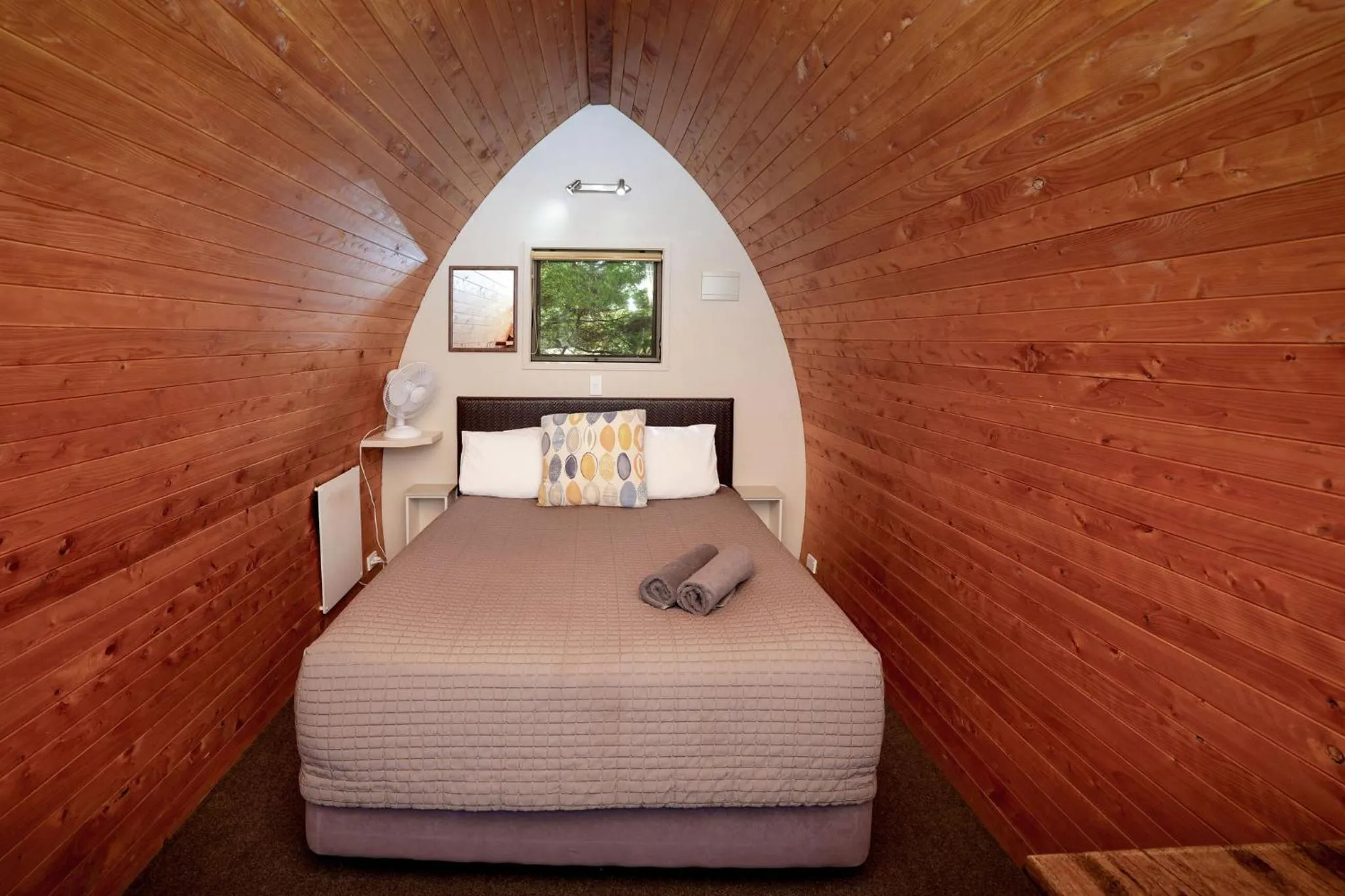 Bedroom, Bed in Hot Water Beach TOP 10 Holiday Park