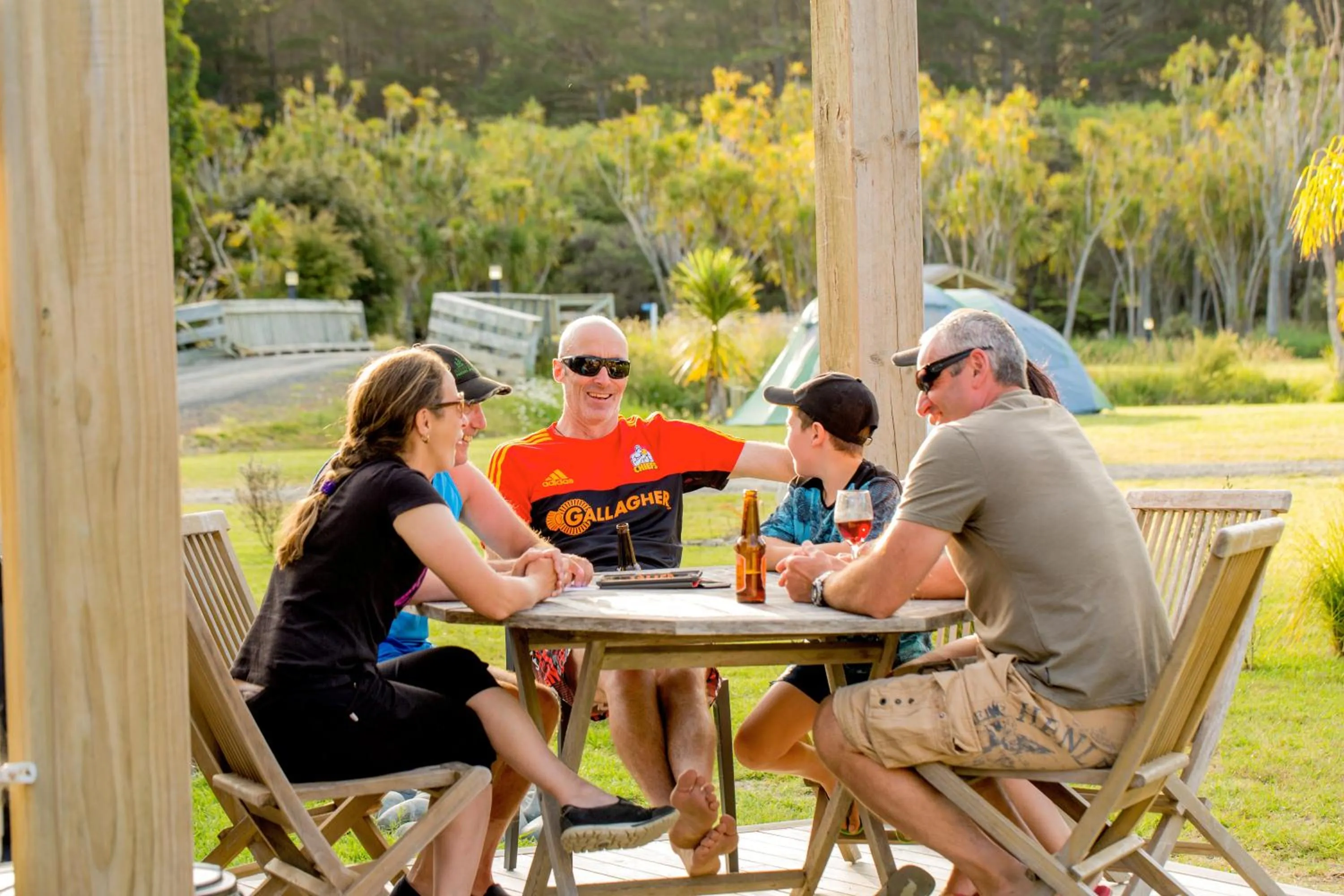 Property building in Hot Water Beach TOP 10 Holiday Park