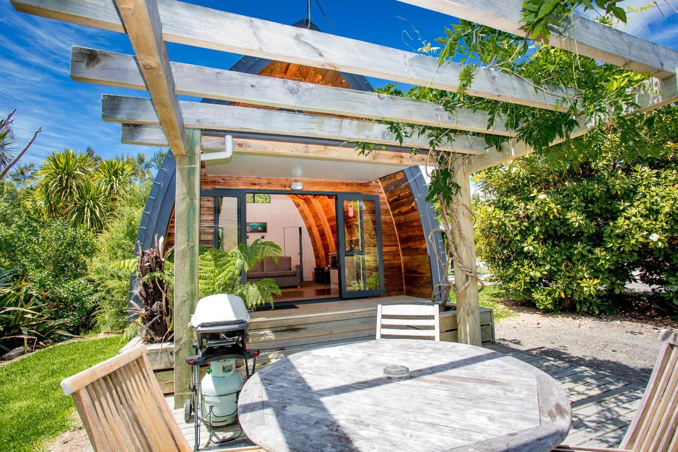 Shower in Hot Water Beach TOP 10 Holiday Park