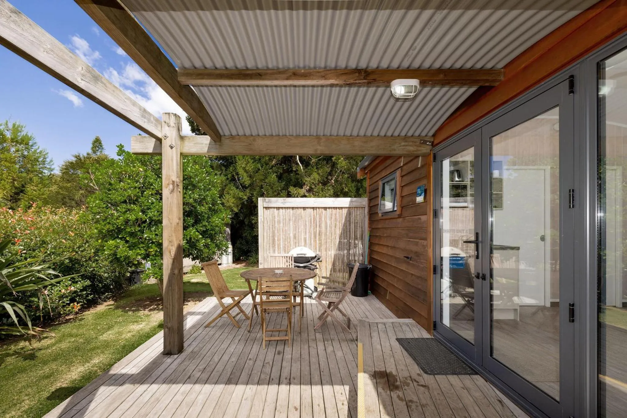 Balcony/Terrace in Hot Water Beach TOP 10 Holiday Park