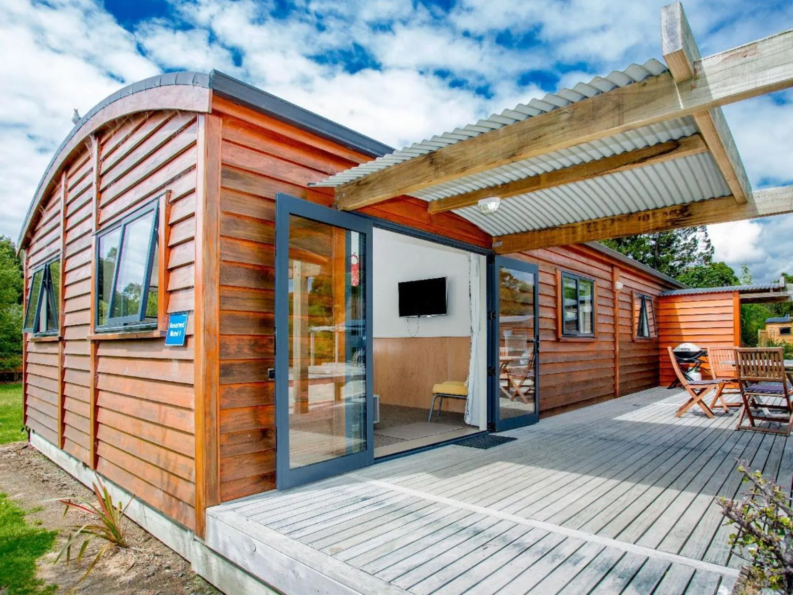 Balcony/Terrace in Hot Water Beach TOP 10 Holiday Park