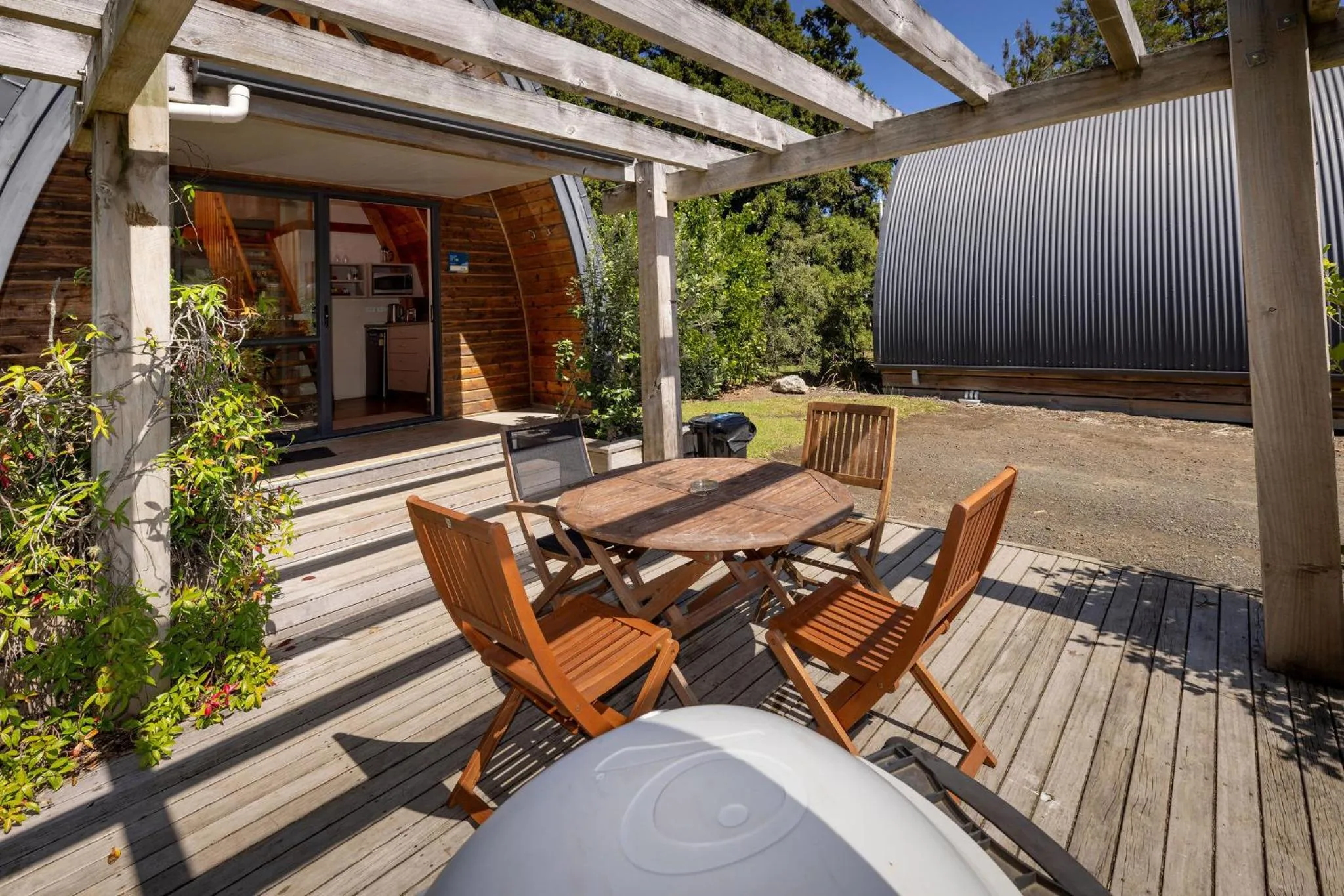 Balcony/Terrace in Hot Water Beach TOP 10 Holiday Park