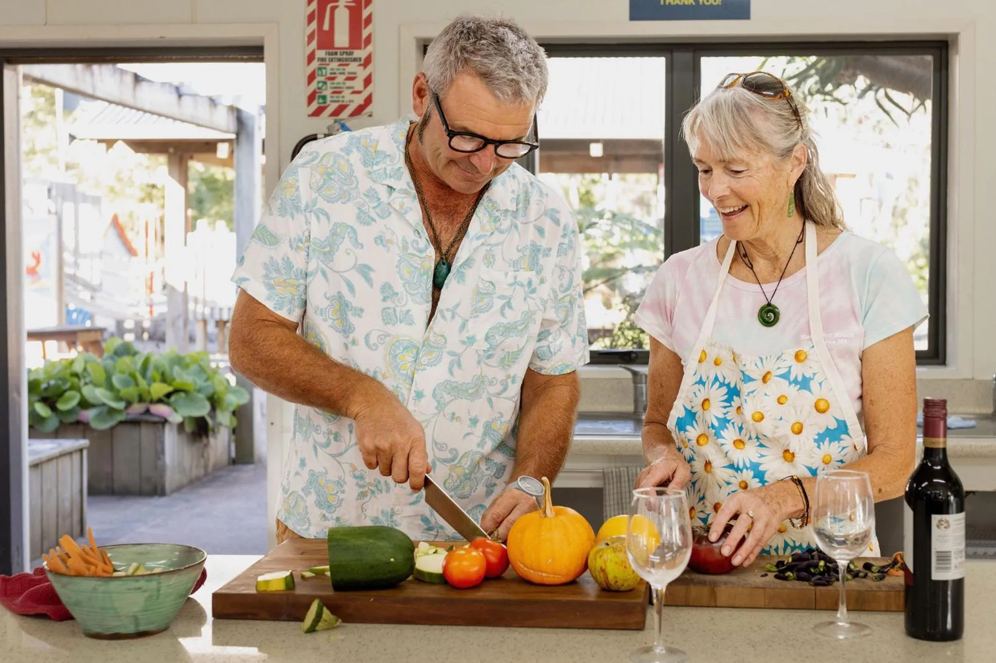 Food and drinks in Hot Water Beach TOP 10 Holiday Park