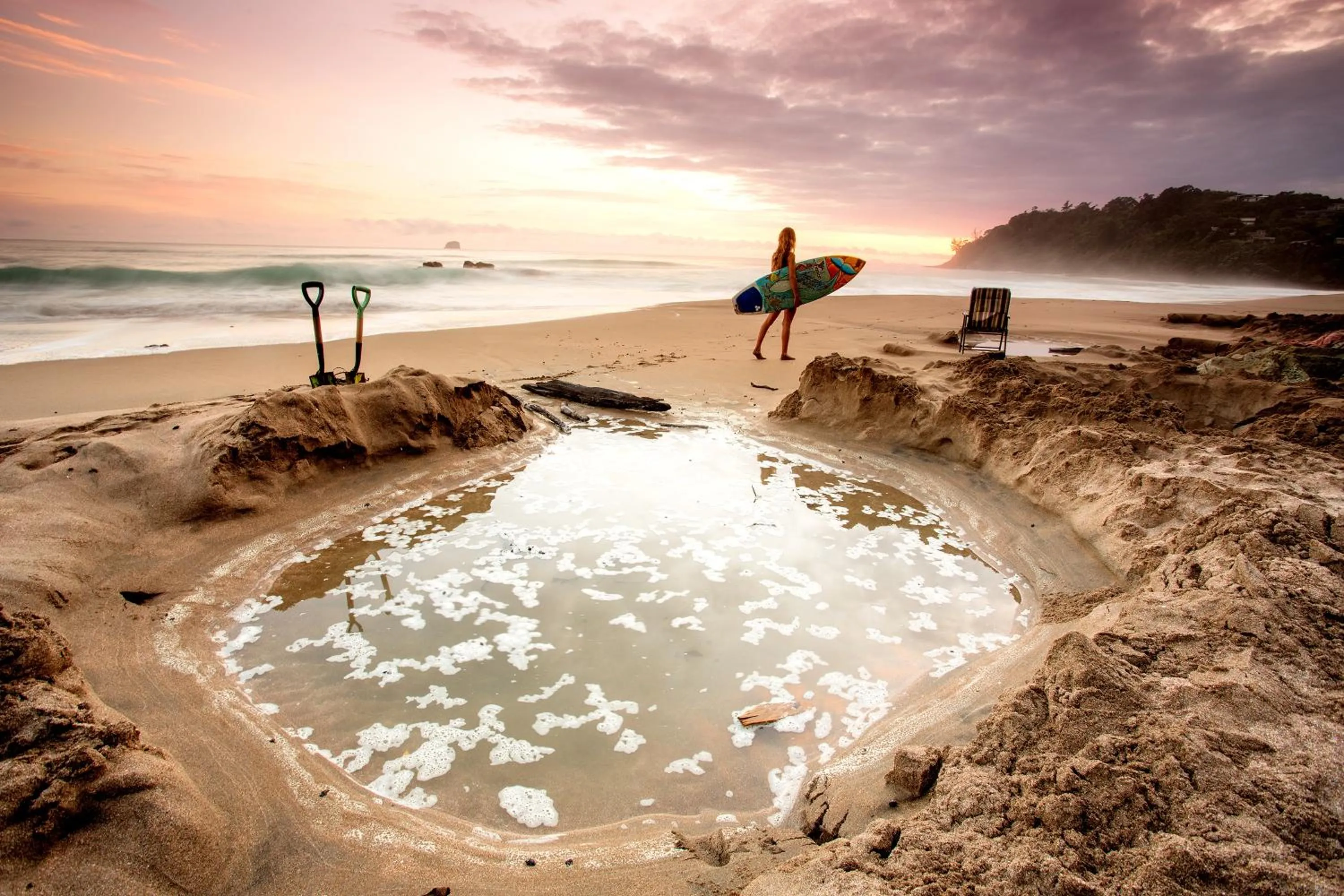 Nearby landmark in Hot Water Beach TOP 10 Holiday Park