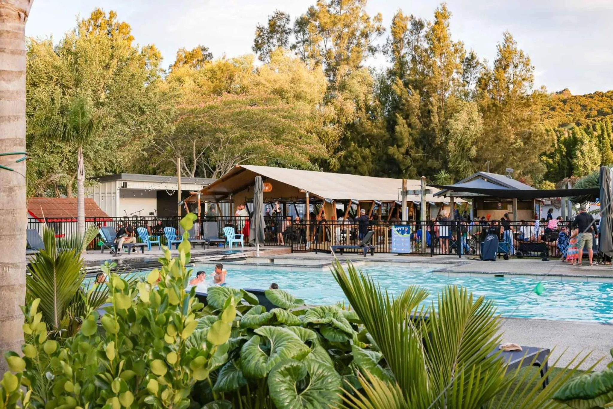 Restaurant/places to eat in Hot Water Beach TOP 10 Holiday Park