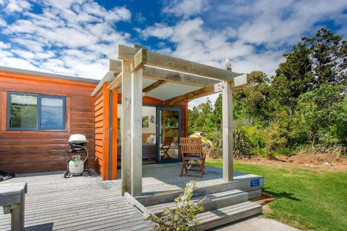 Balcony/Terrace in Hot Water Beach TOP 10 Holiday Park