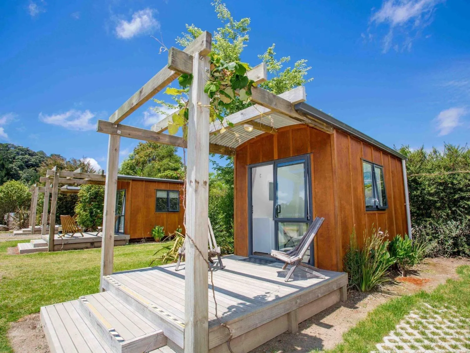 Balcony/Terrace in Hot Water Beach TOP 10 Holiday Park