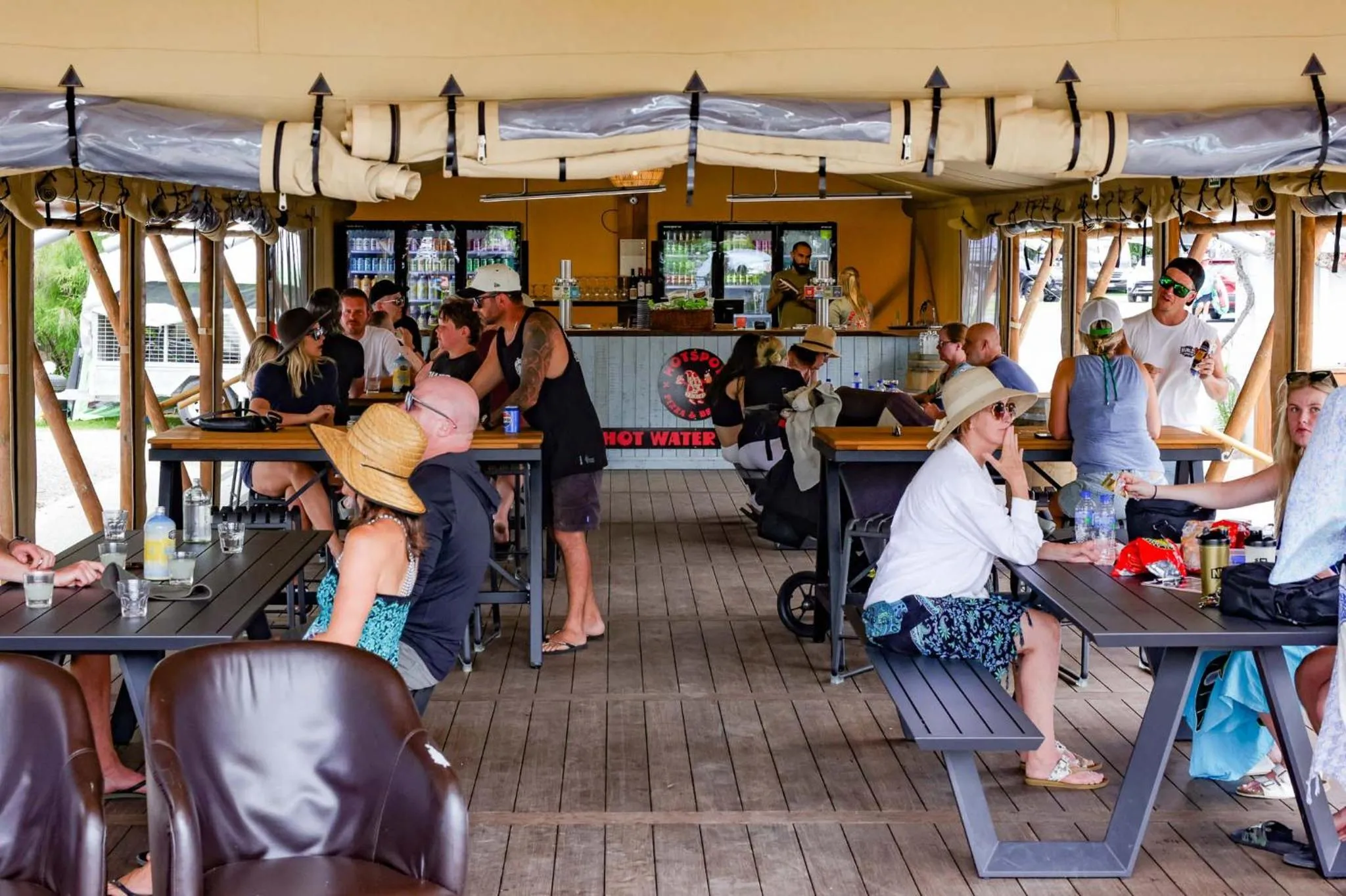 Restaurant/places to eat in Hot Water Beach TOP 10 Holiday Park