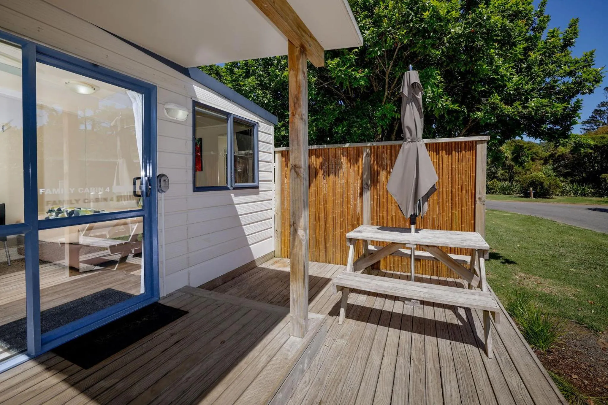 Balcony/Terrace in Hot Water Beach TOP 10 Holiday Park