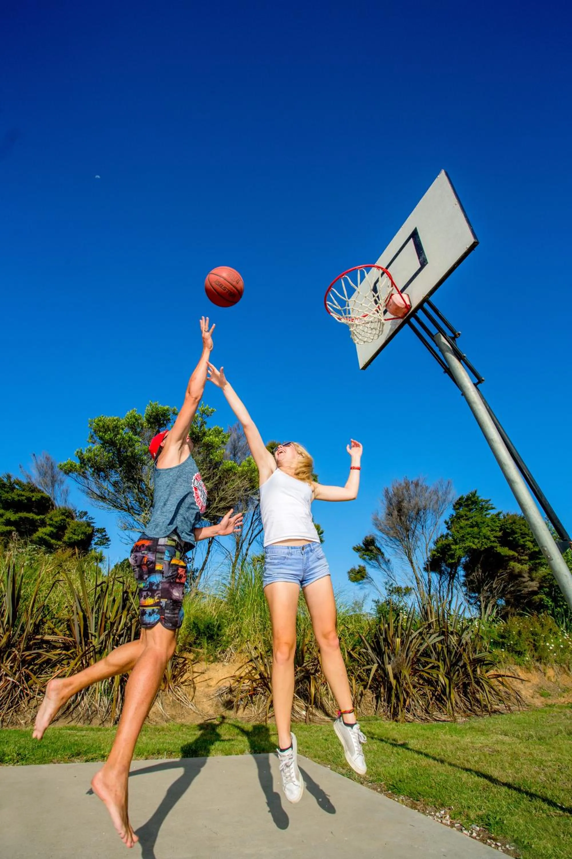Children play ground in Hot Water Beach TOP 10 Holiday Park