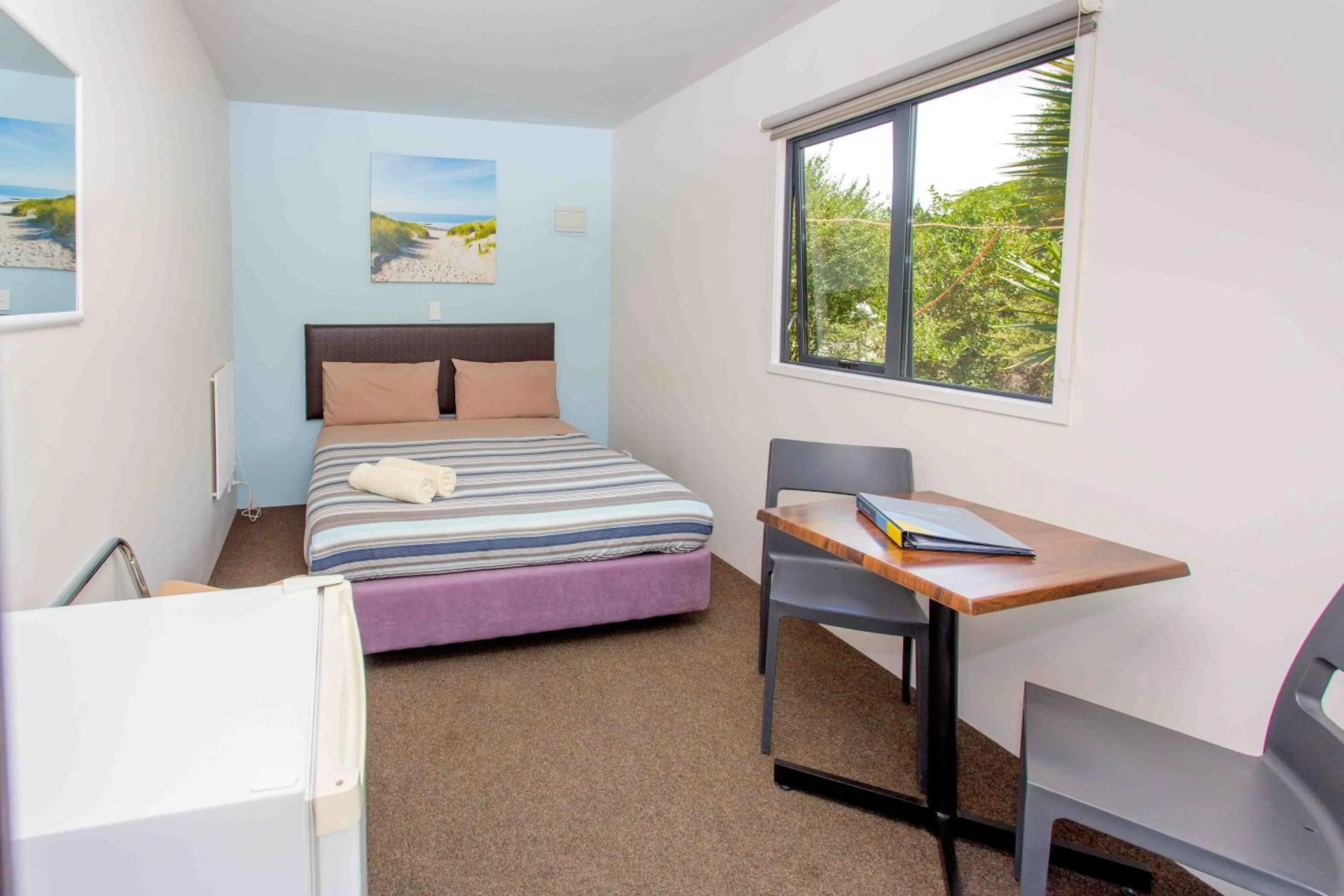 Bedroom, Bed in Hot Water Beach TOP 10 Holiday Park