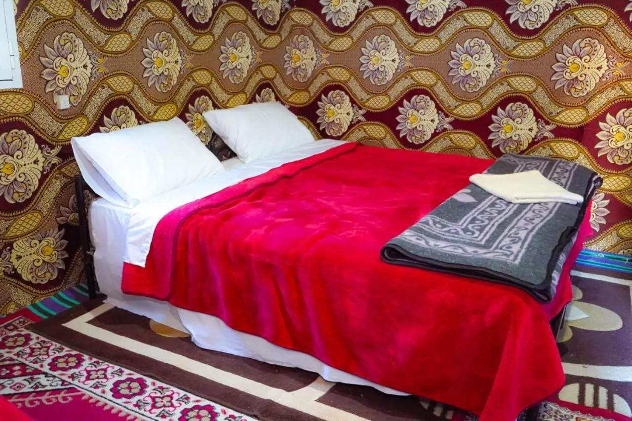 Bed in Mustapha Camp Merzouga