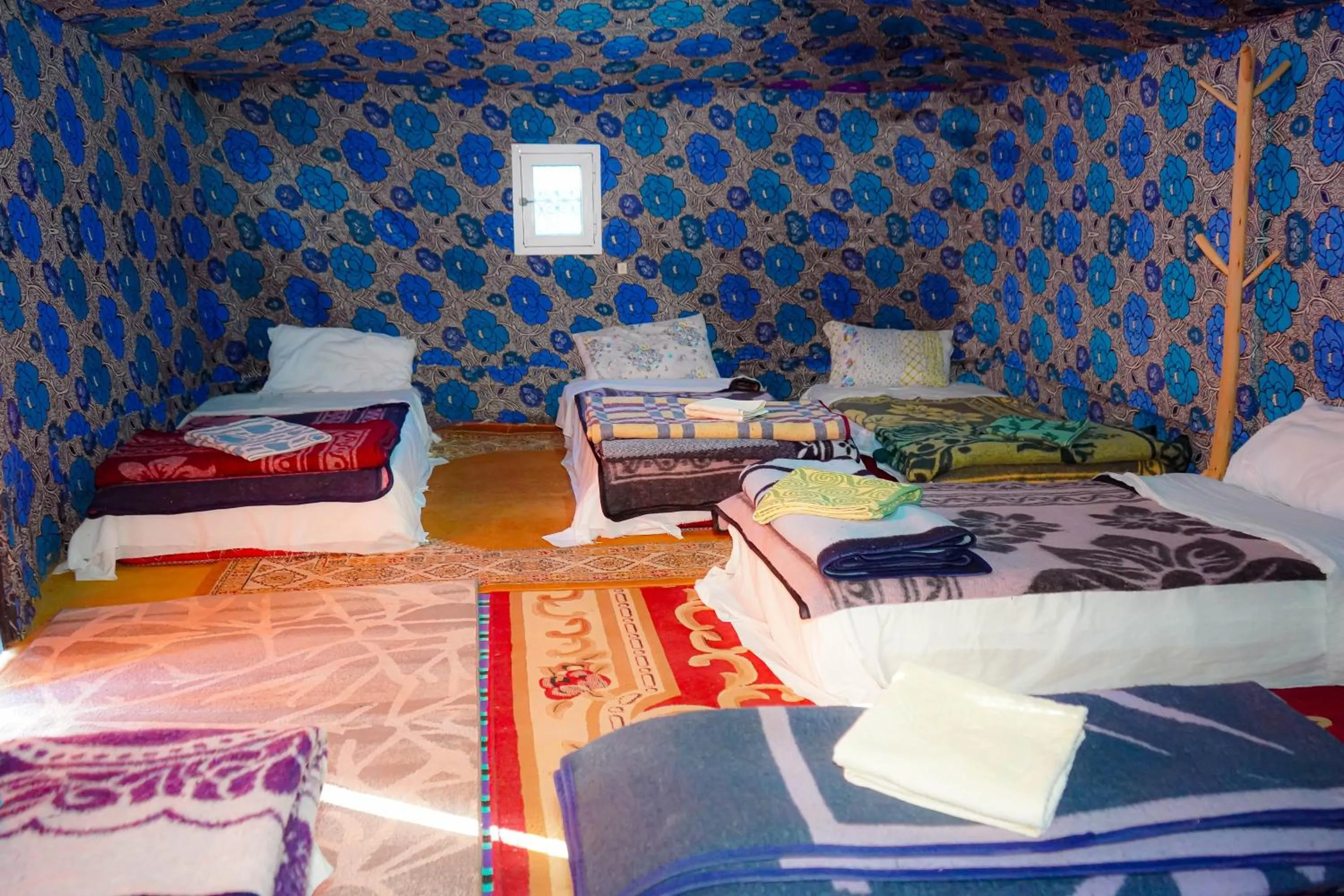 Bed in Mustapha Camp Merzouga