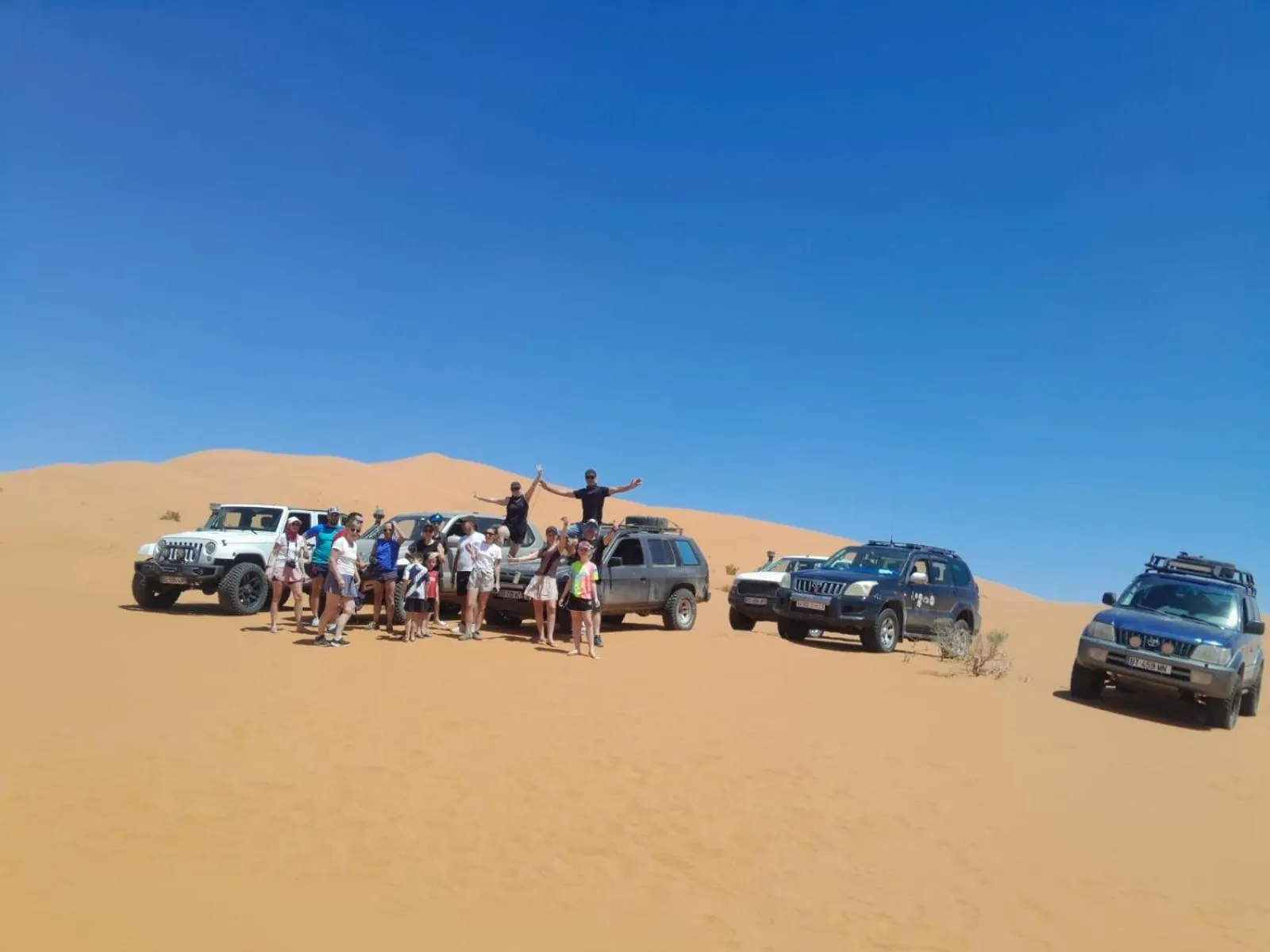 Mustapha Camp Merzouga