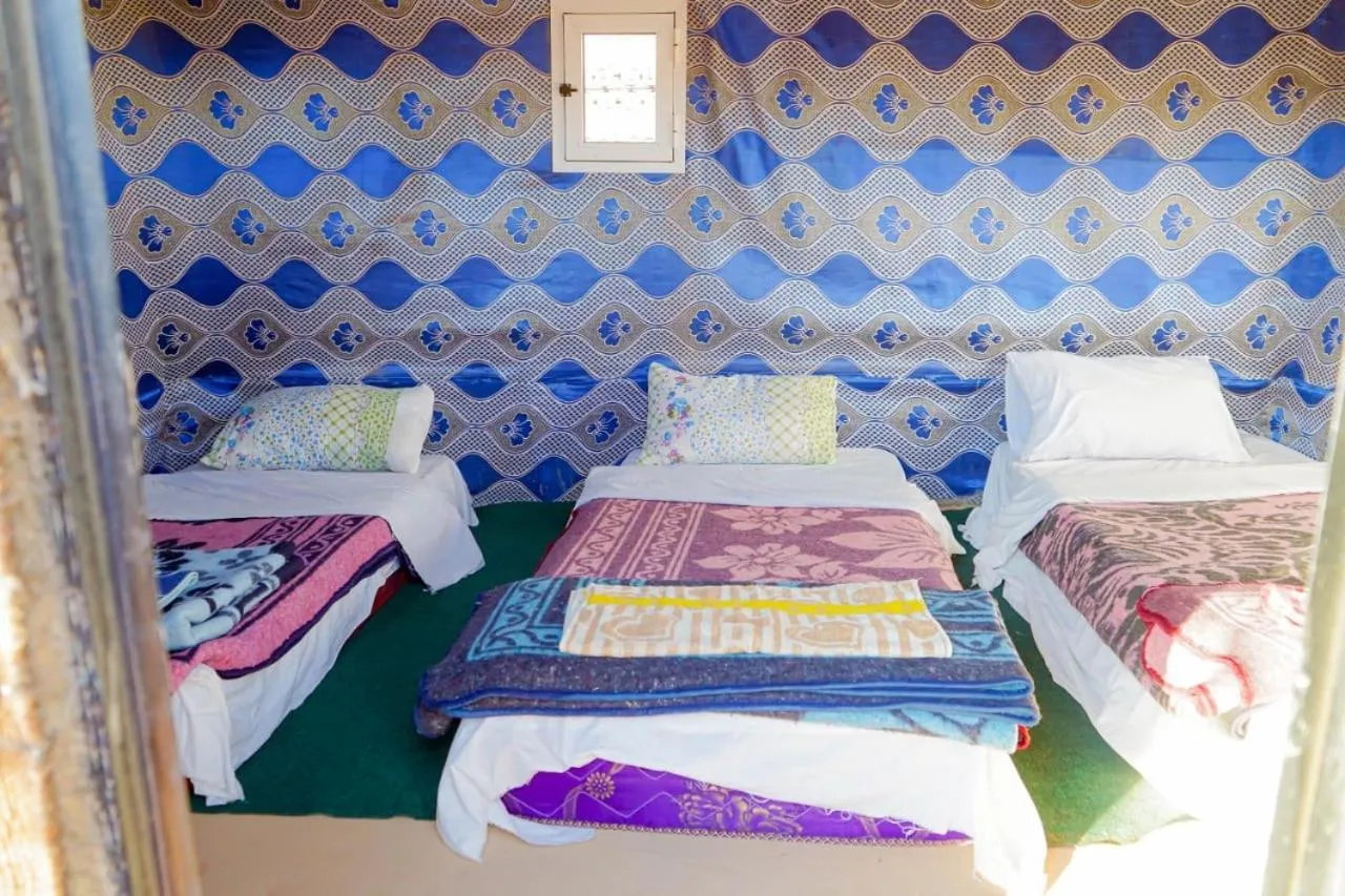Bed in Mustapha Camp Merzouga