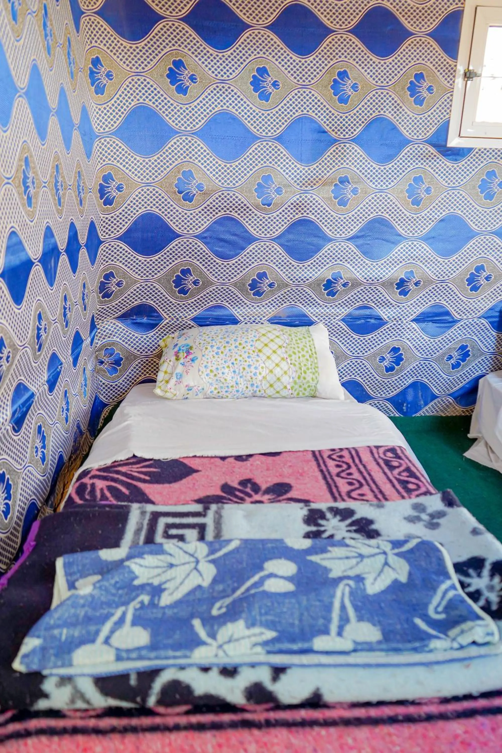 Bed in Mustapha Camp Merzouga
