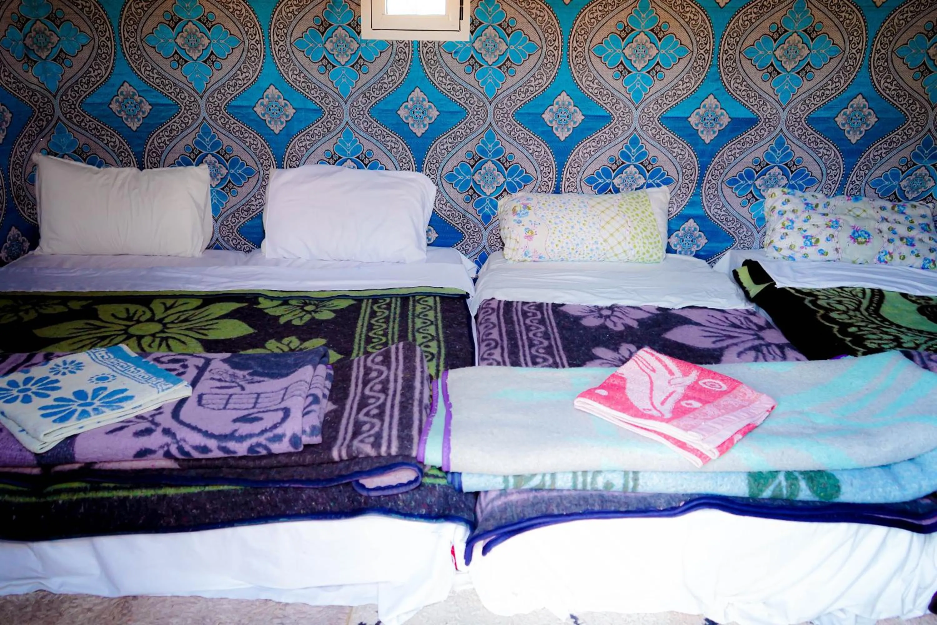 Bed in Mustapha Camp Merzouga