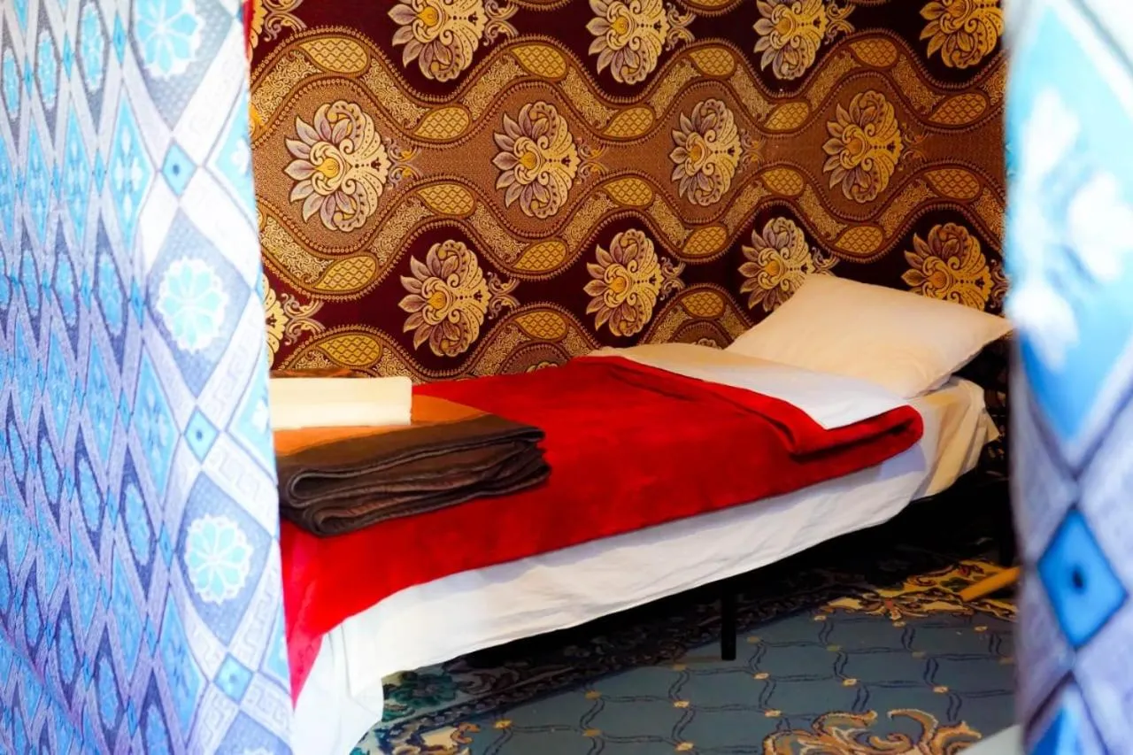 Bed in Mustapha Camp Merzouga