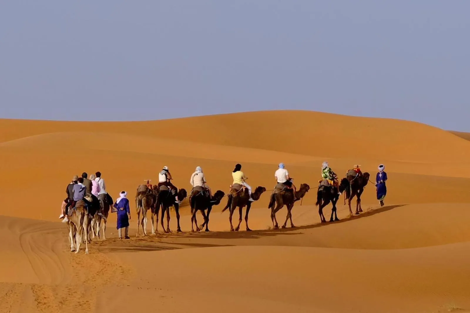 Mustapha Camp Merzouga