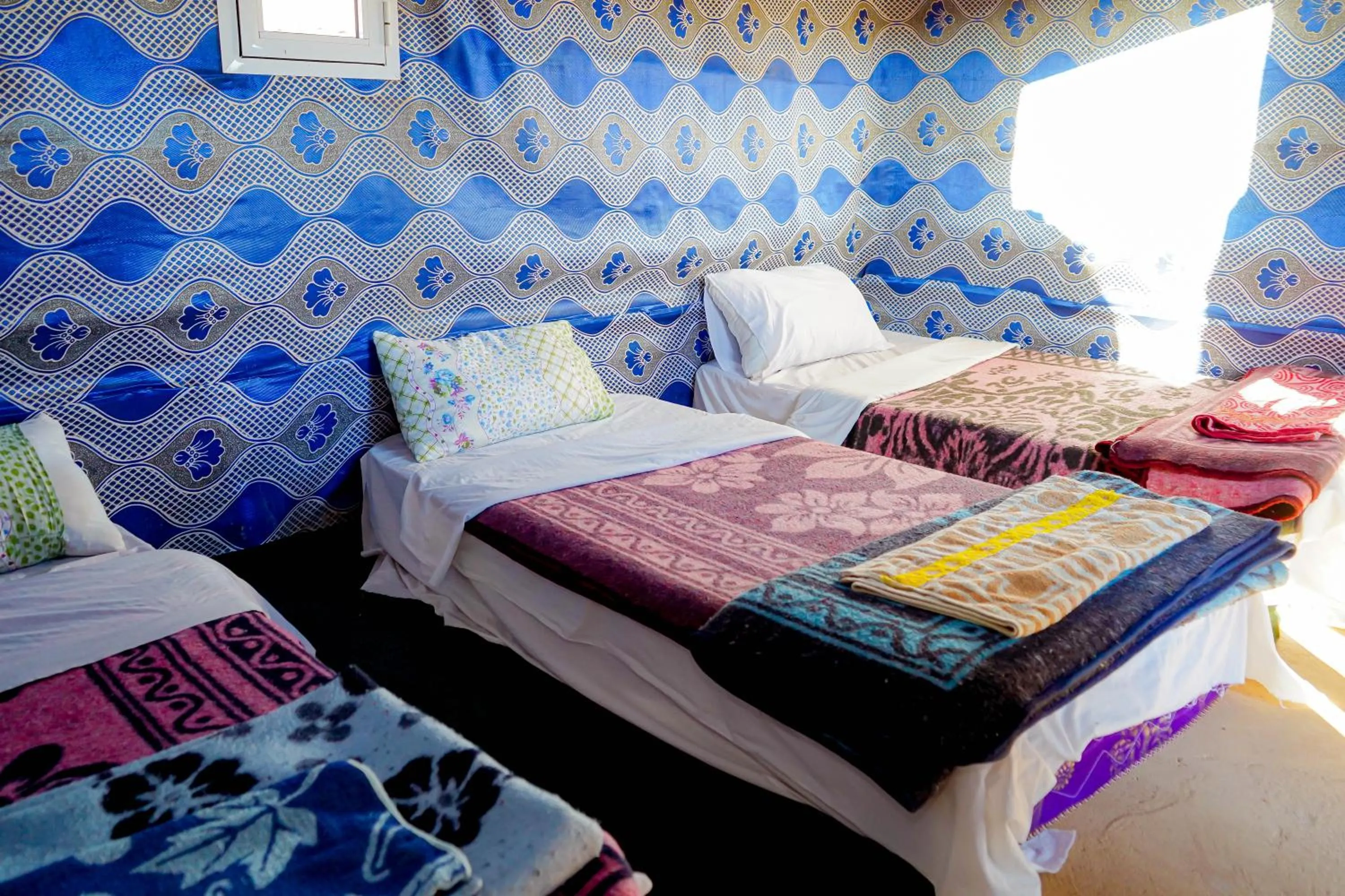 Bed in Mustapha Camp Merzouga