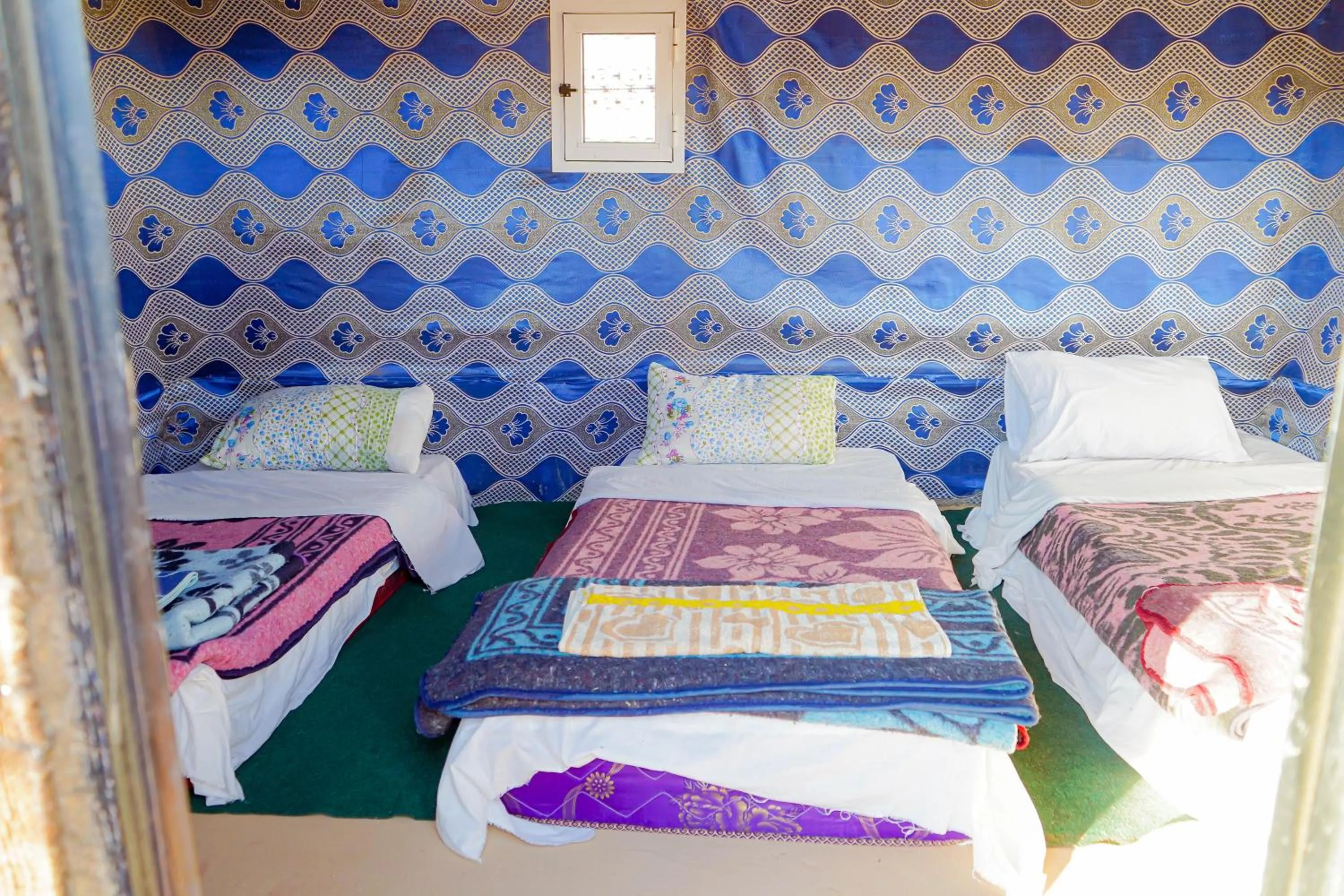 Bed in Mustapha Camp Merzouga