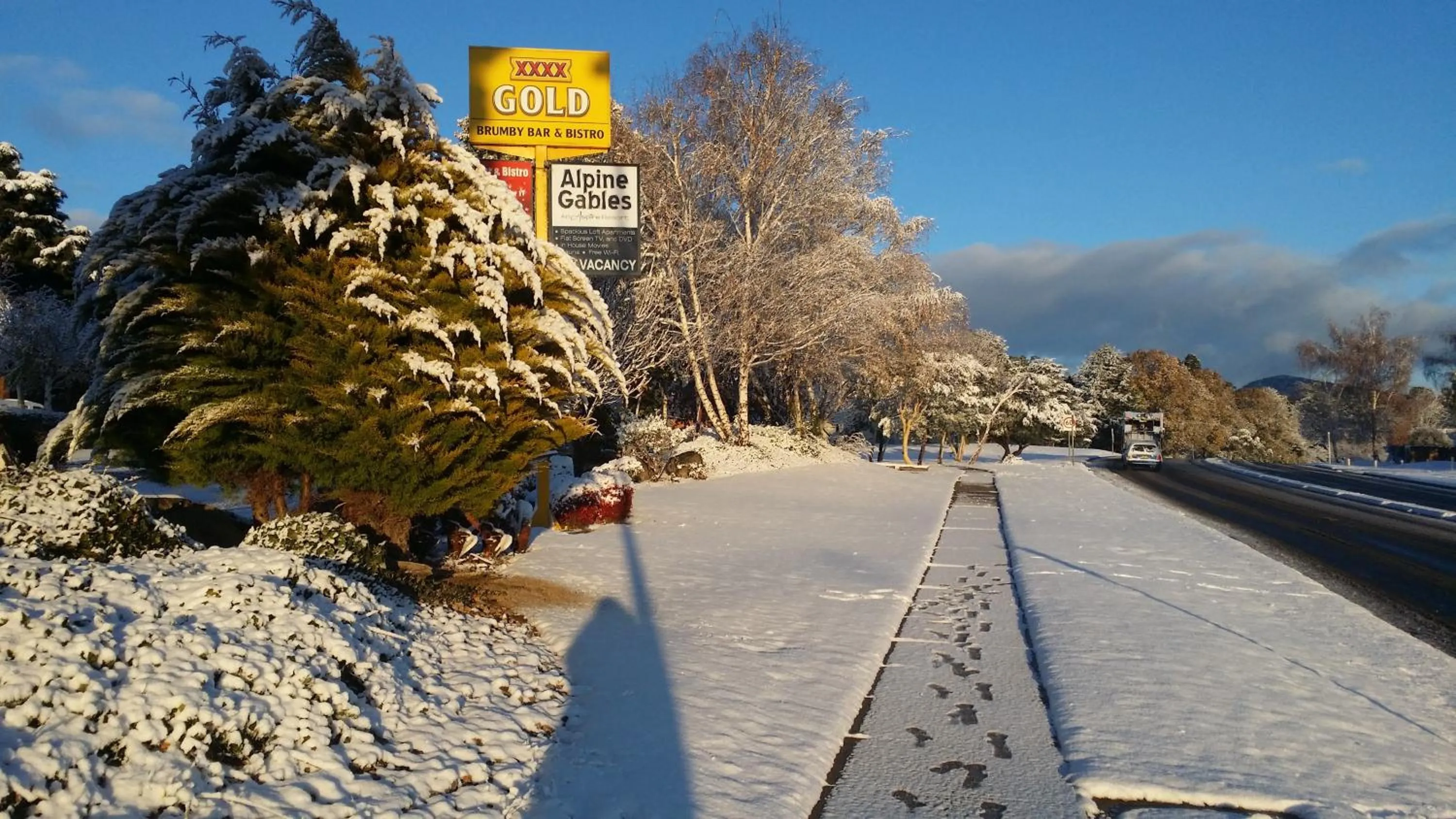 Winter in Alpine Gables