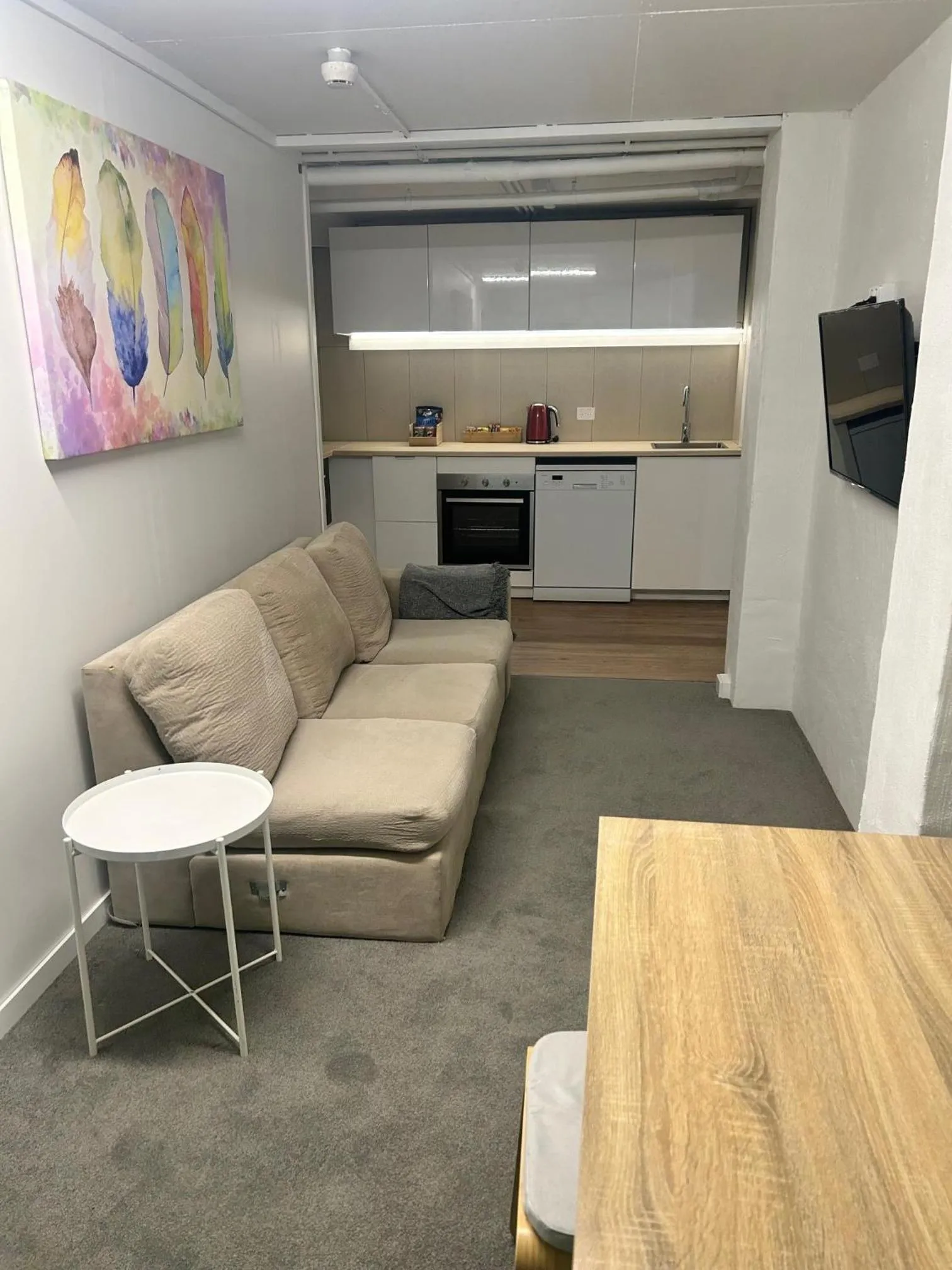 Kitchen or kitchenette in Alpine Gables