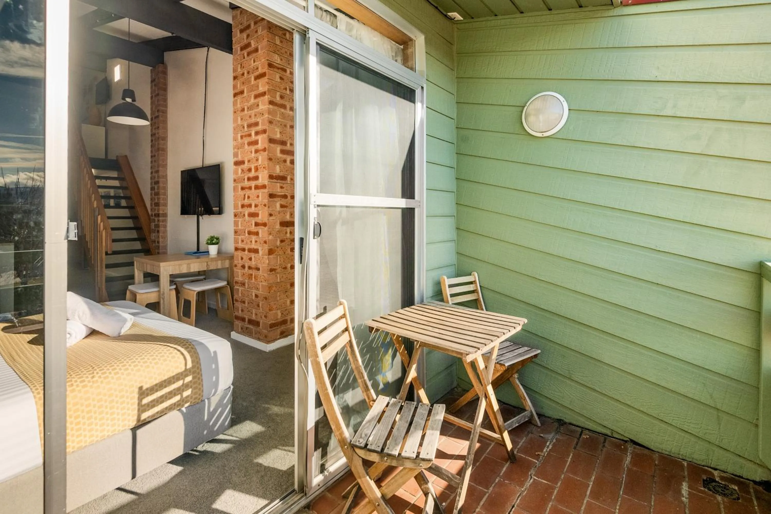 Balcony/Terrace in Alpine Gables