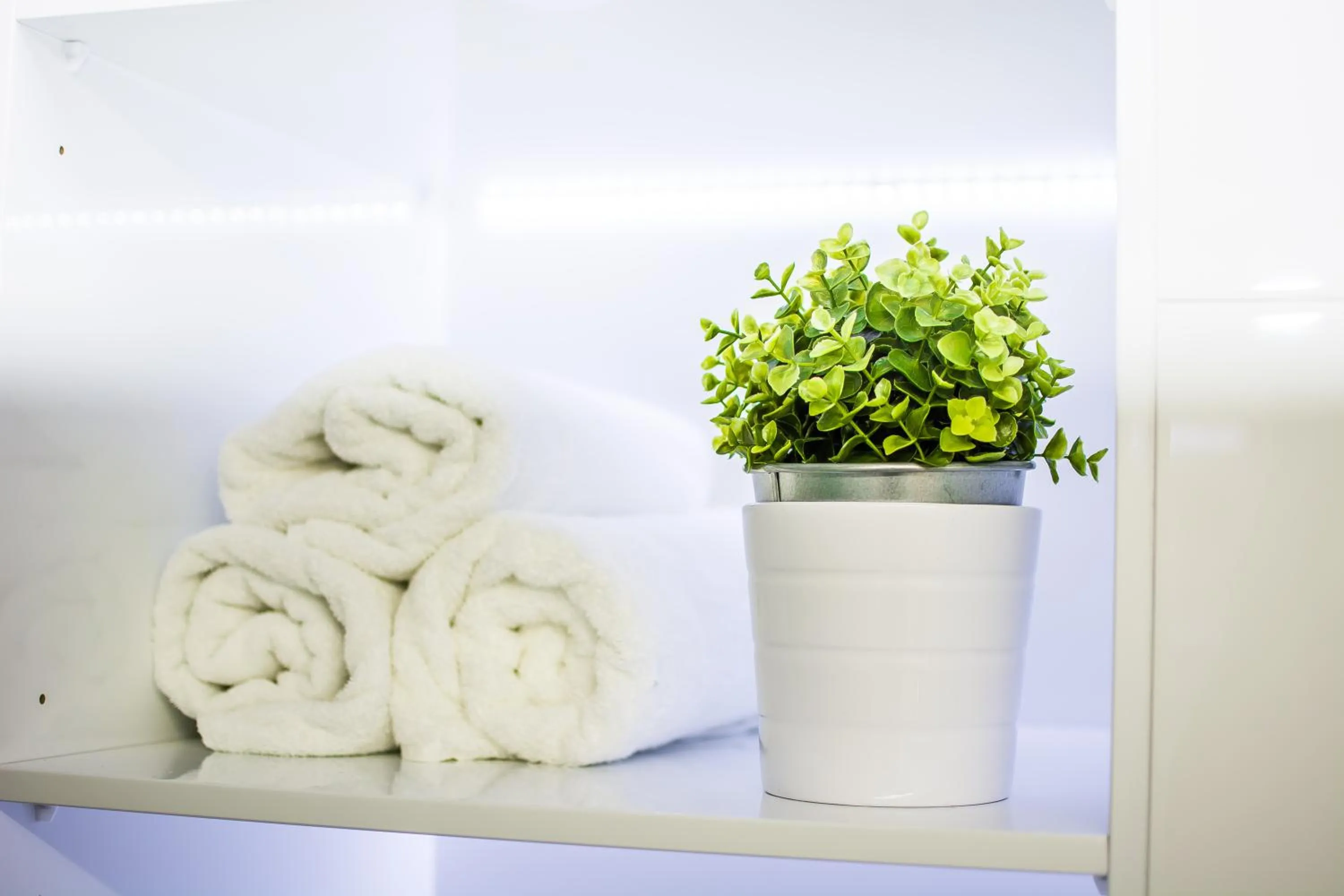 Bathroom in Alpine Gables
