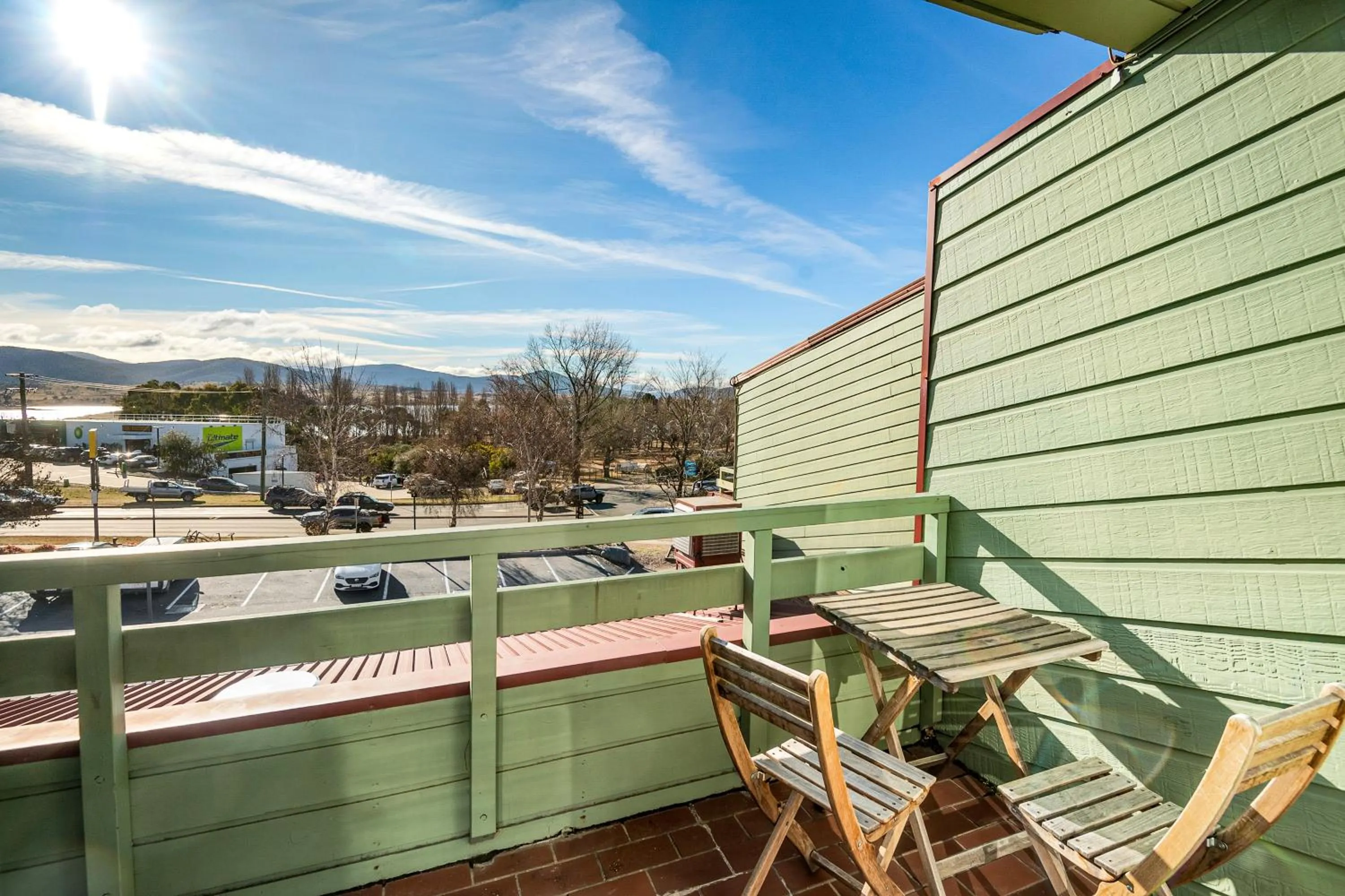 Balcony/Terrace in Alpine Gables