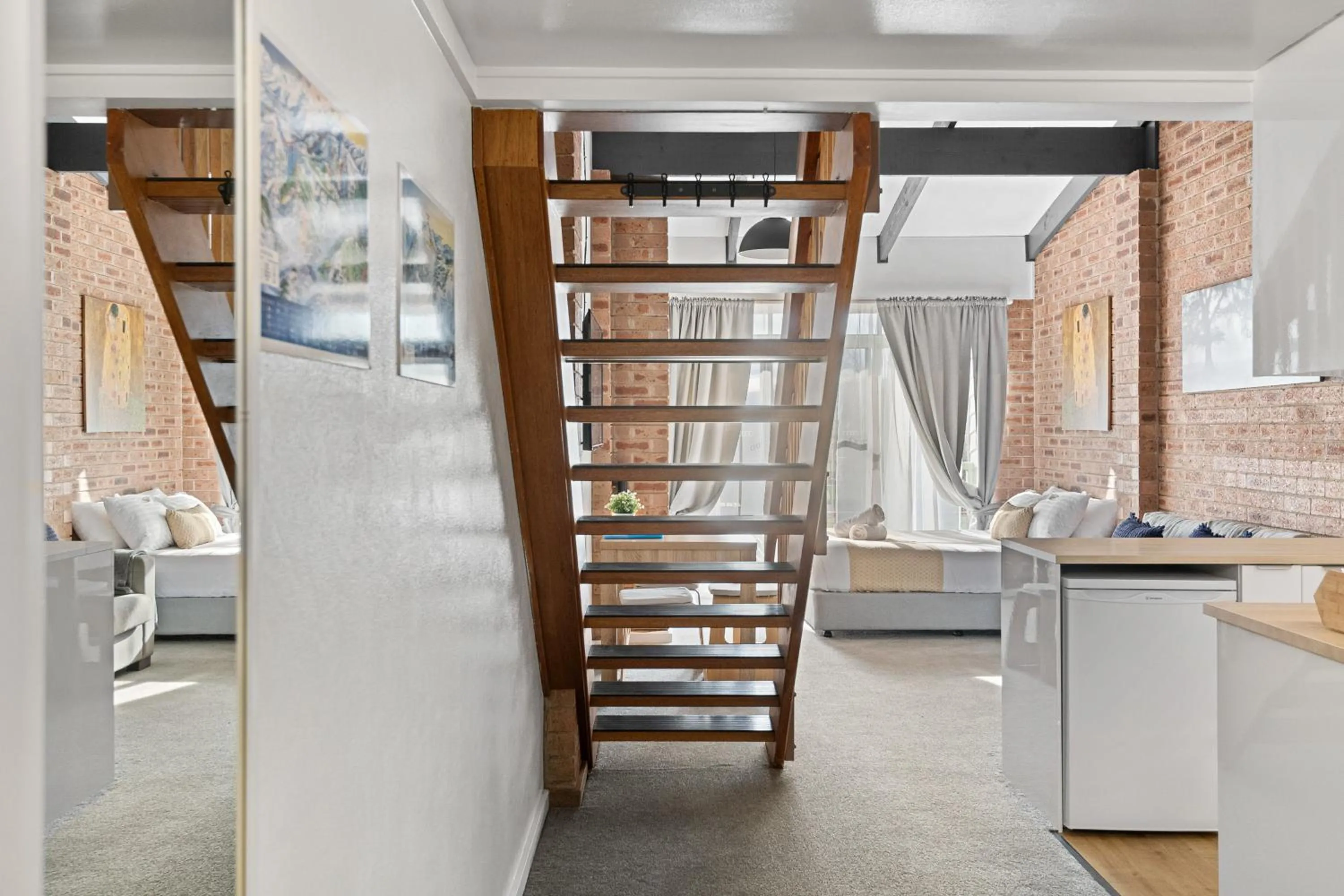 Living room in Alpine Gables