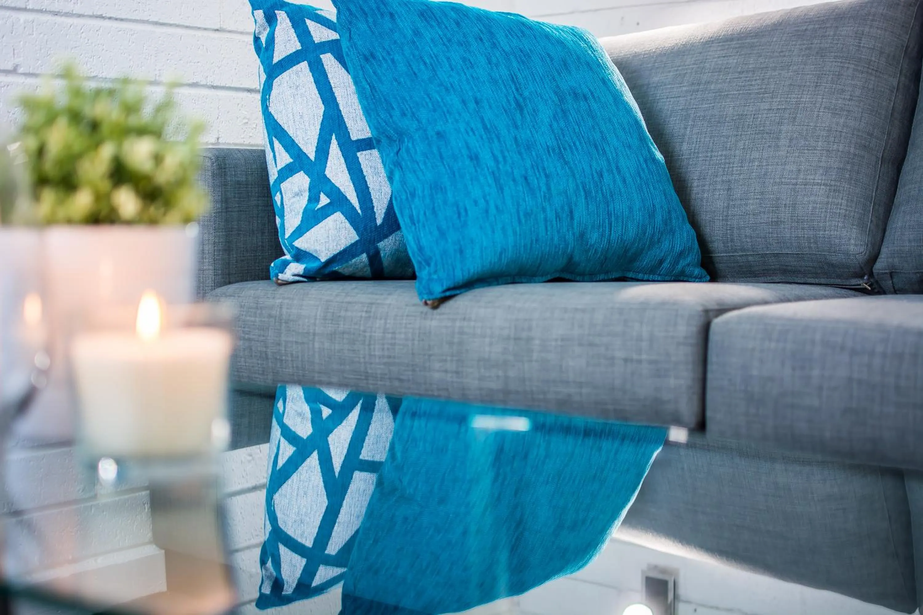 Living room in Alpine Gables