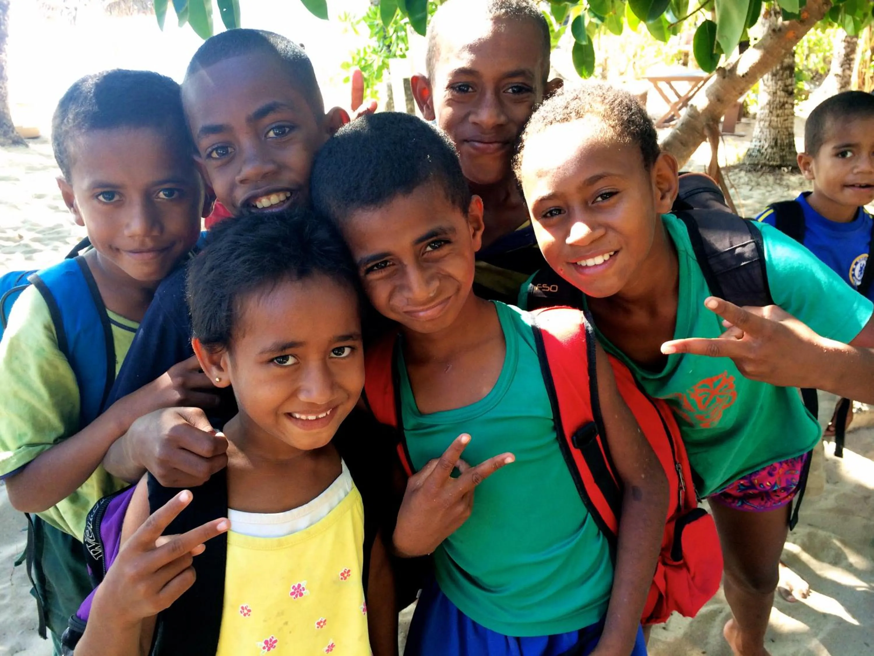Family in Octopus Resort