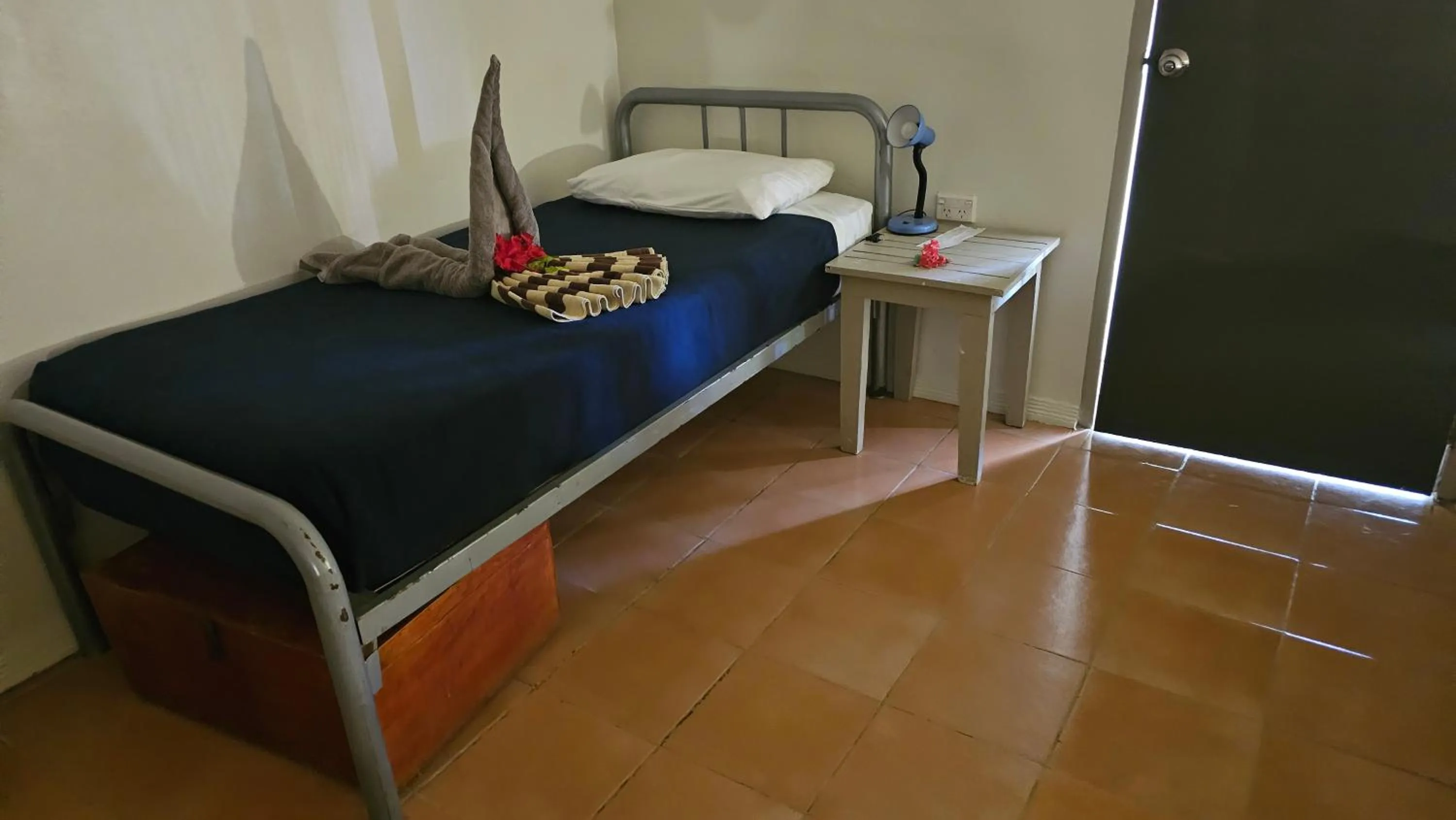 Bed in Octopus Resort