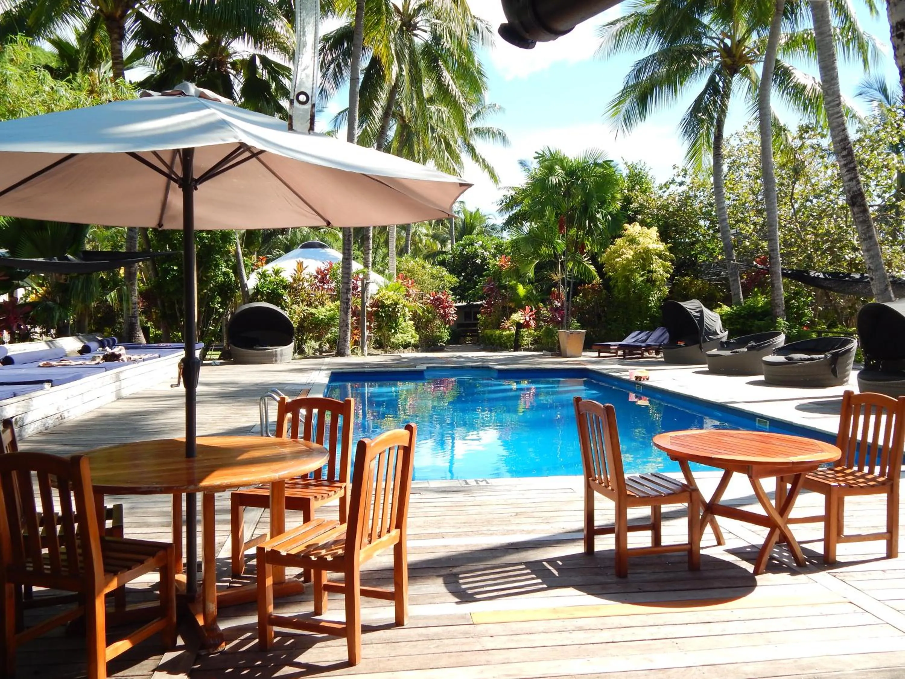 Swimming pool in Octopus Resort