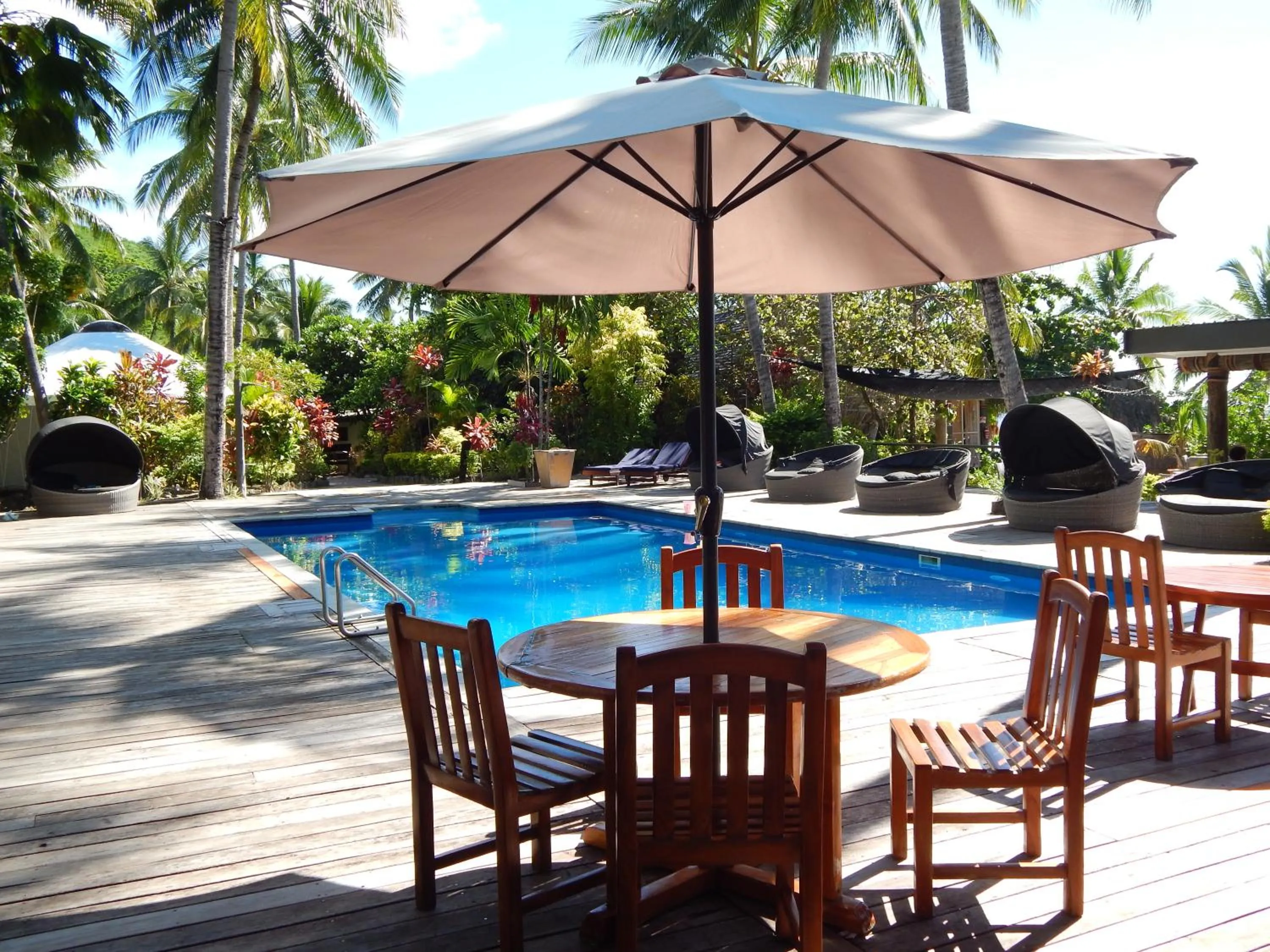 Property building in Octopus Resort