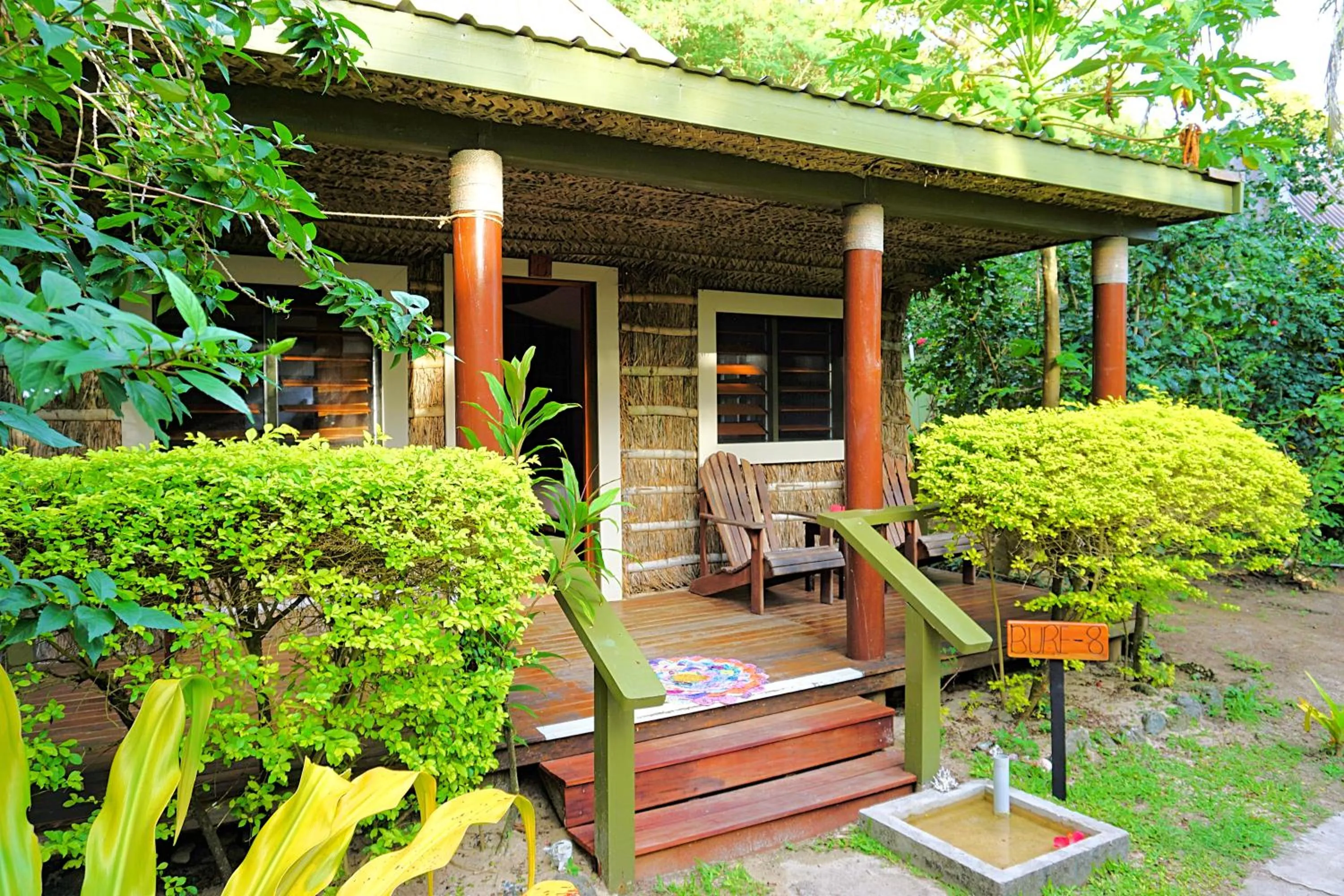 Facade/entrance in Octopus Resort