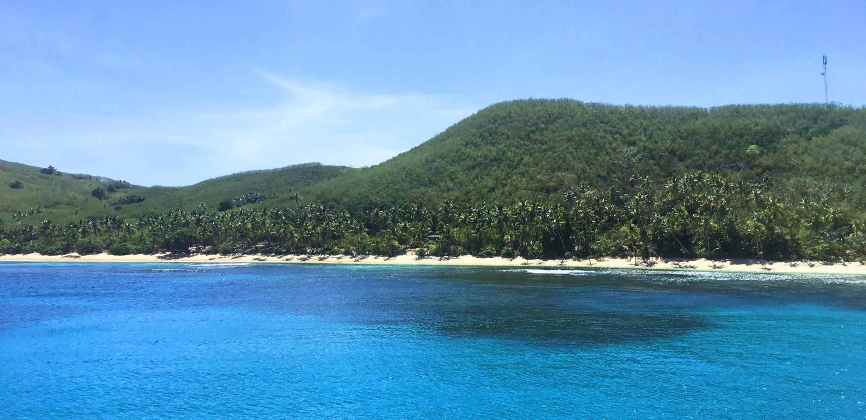 Natural landscape in Octopus Resort