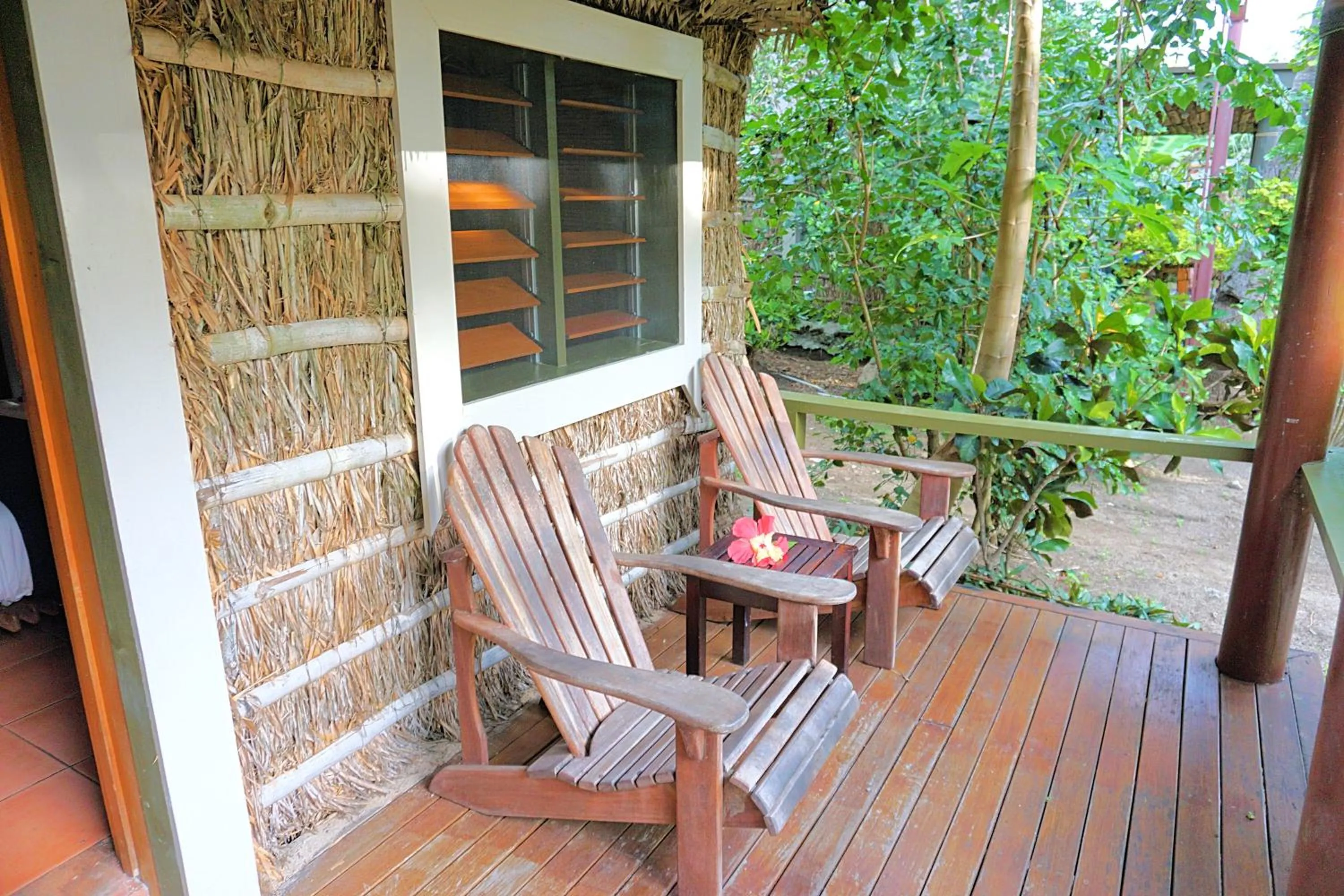 Balcony/Terrace in Octopus Resort