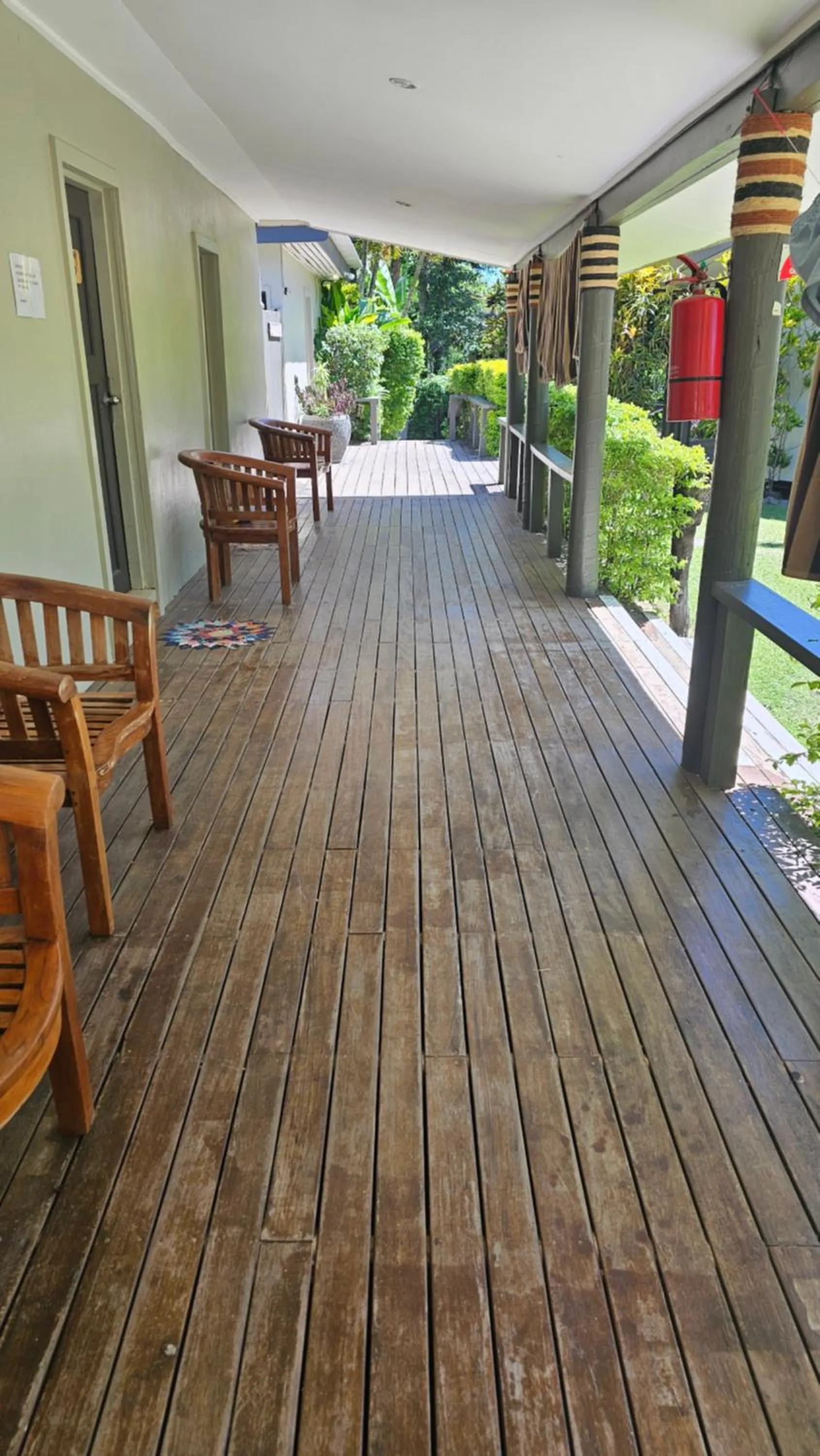 Balcony/Terrace in Octopus Resort